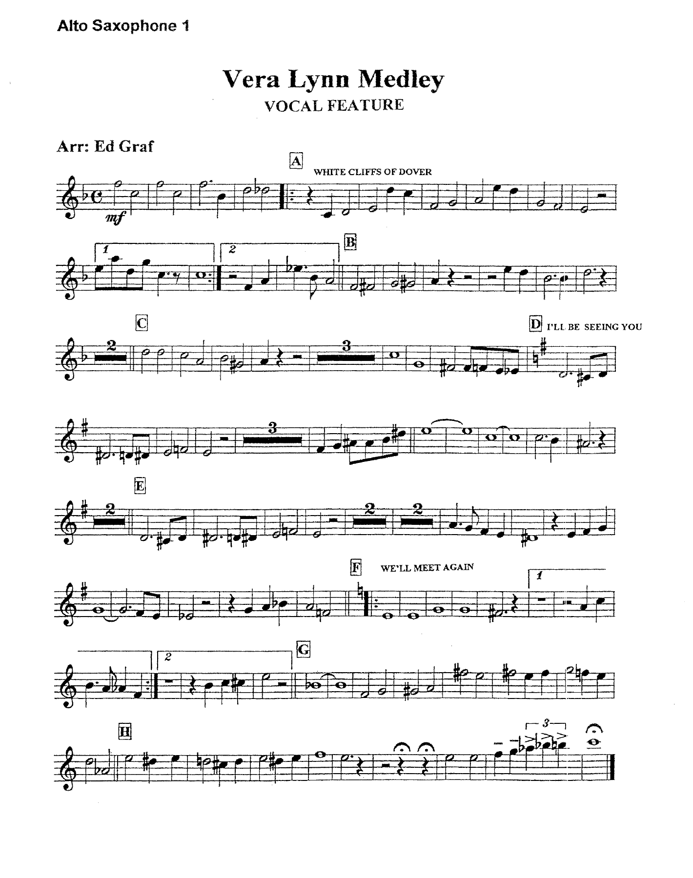Vera Lynn Medley — page 3