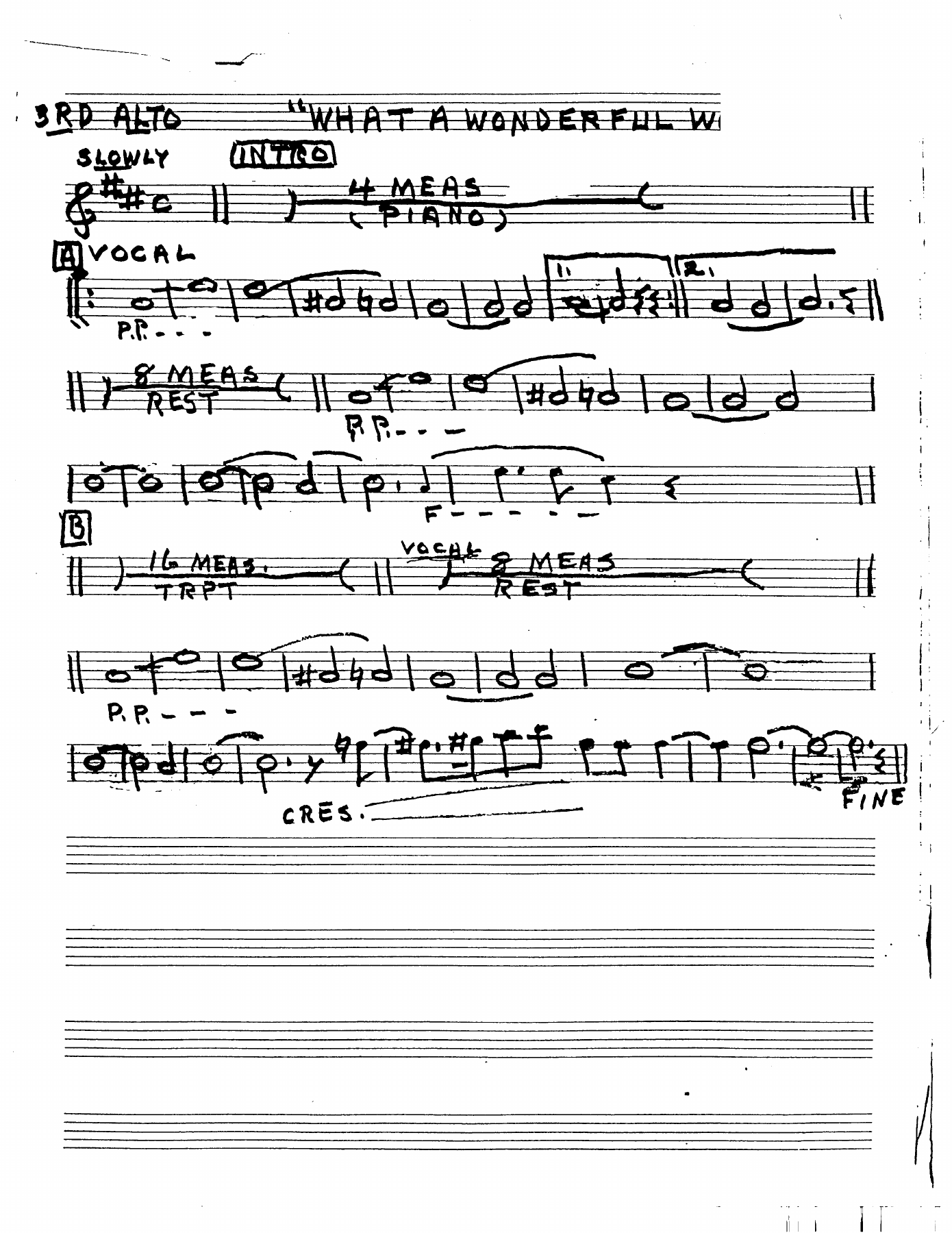 What A Wonderful World F — page 2