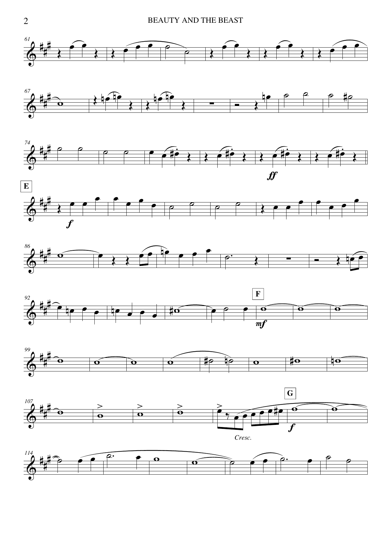 Alto Sax. — page 2
