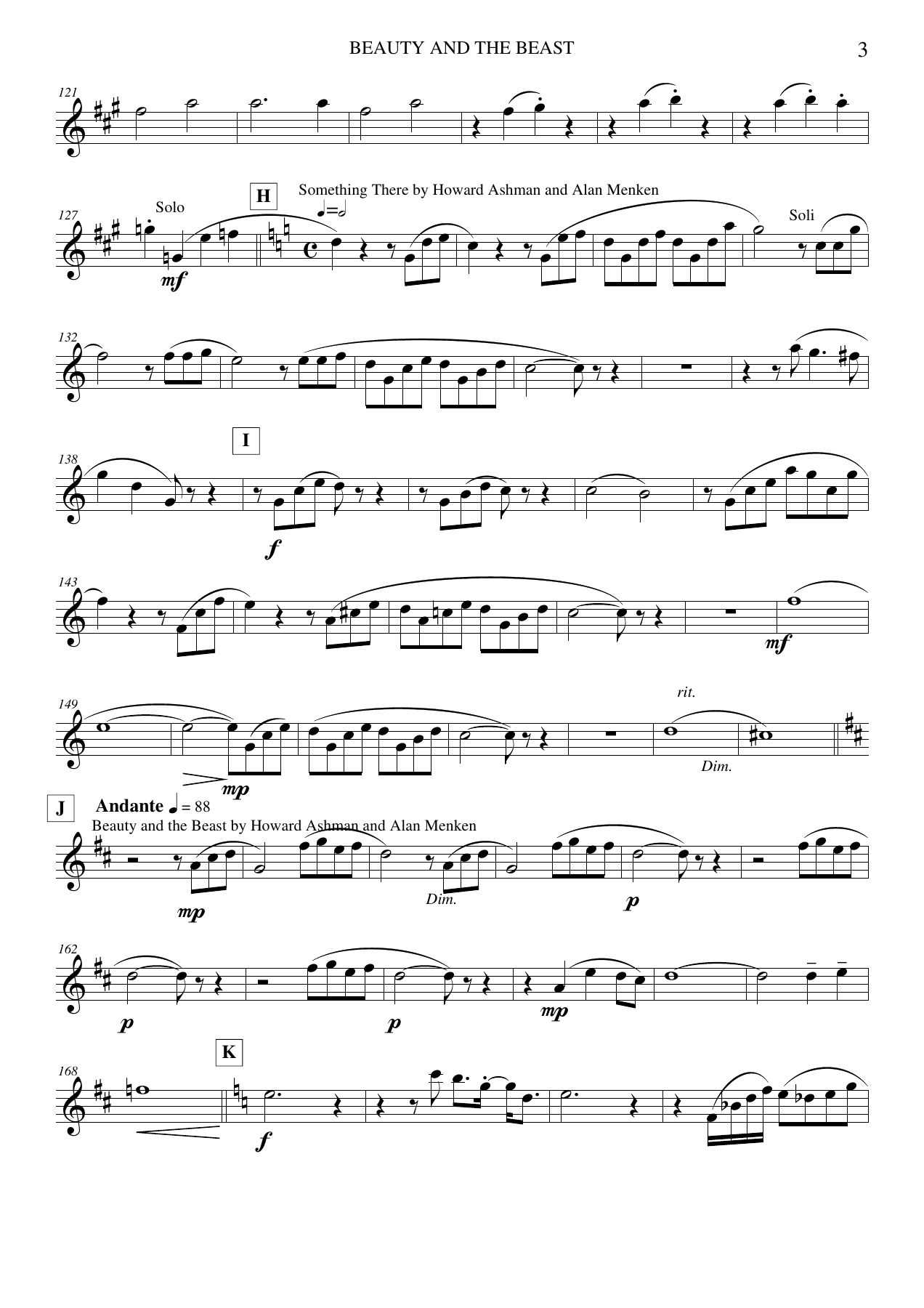 Alto Sax. — page 3