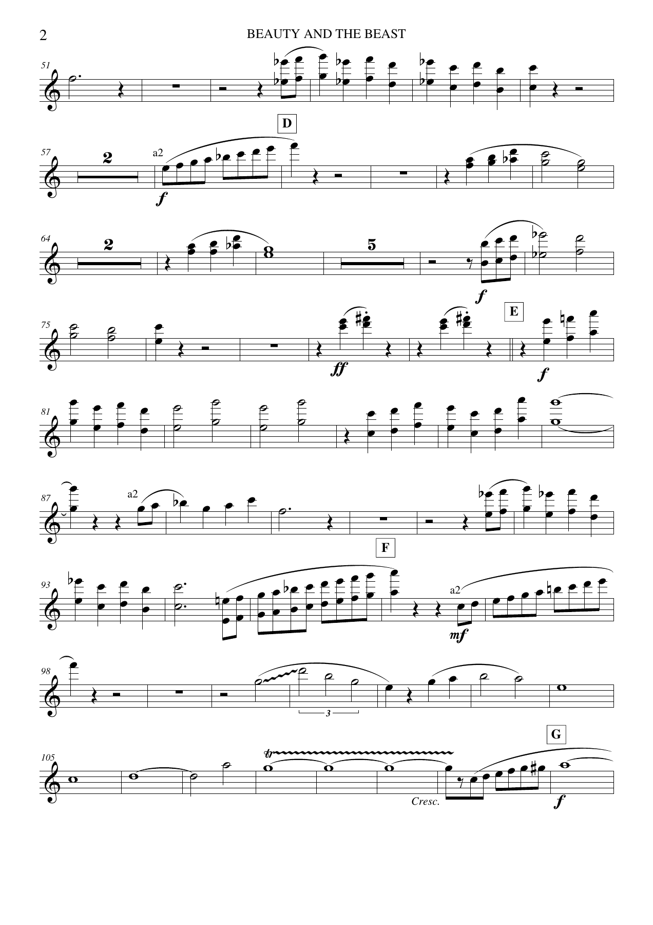 Flute 1-2 — page 2