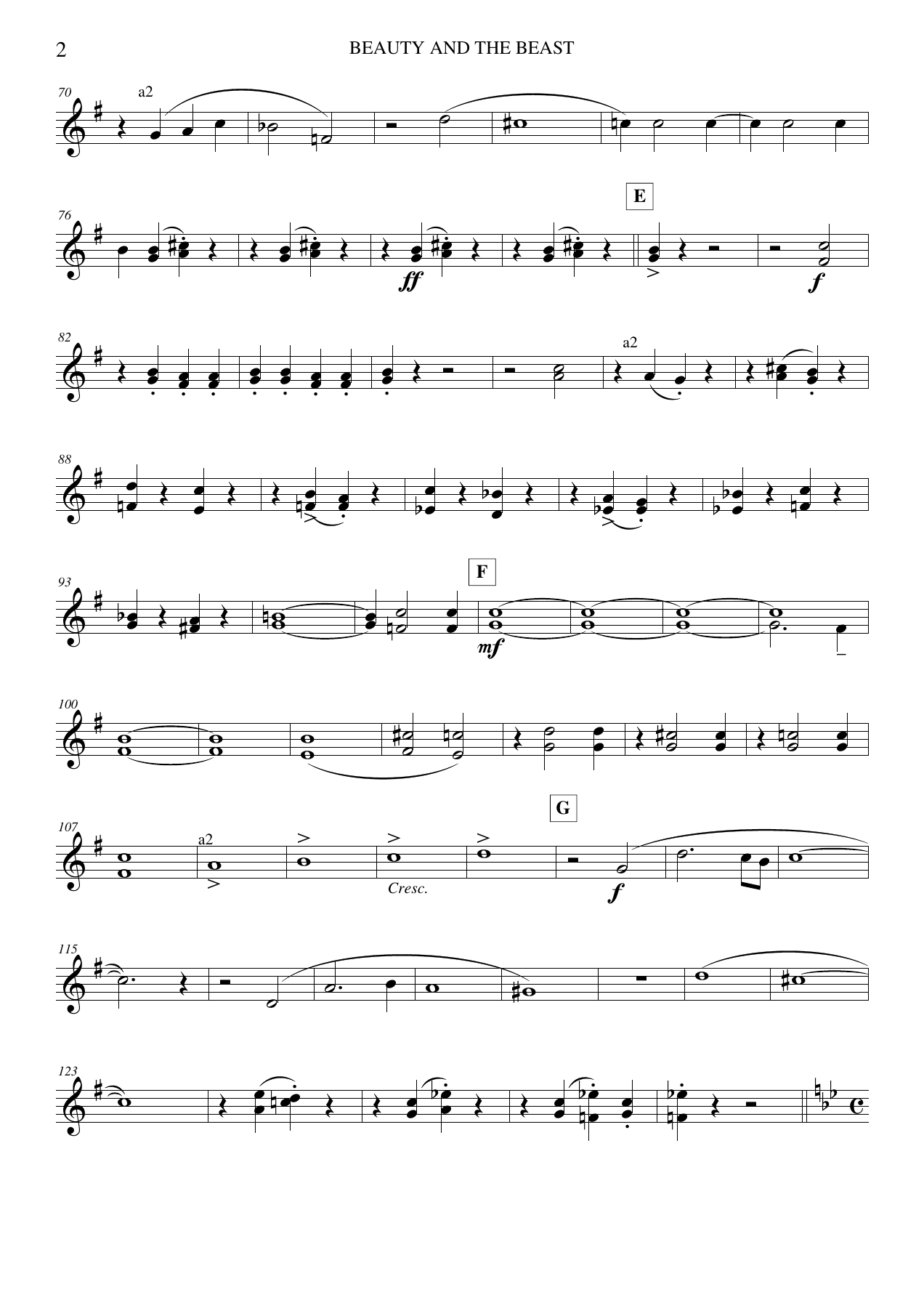 Horn in F 1-2 — page 2