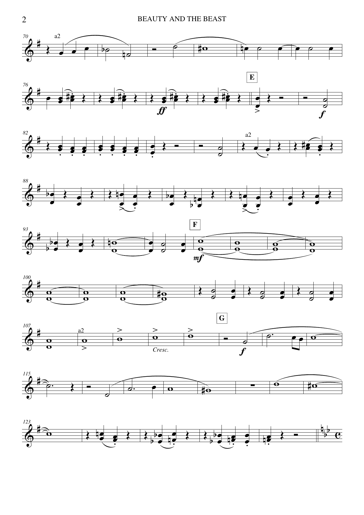 Horn in F 3-4 — page 2