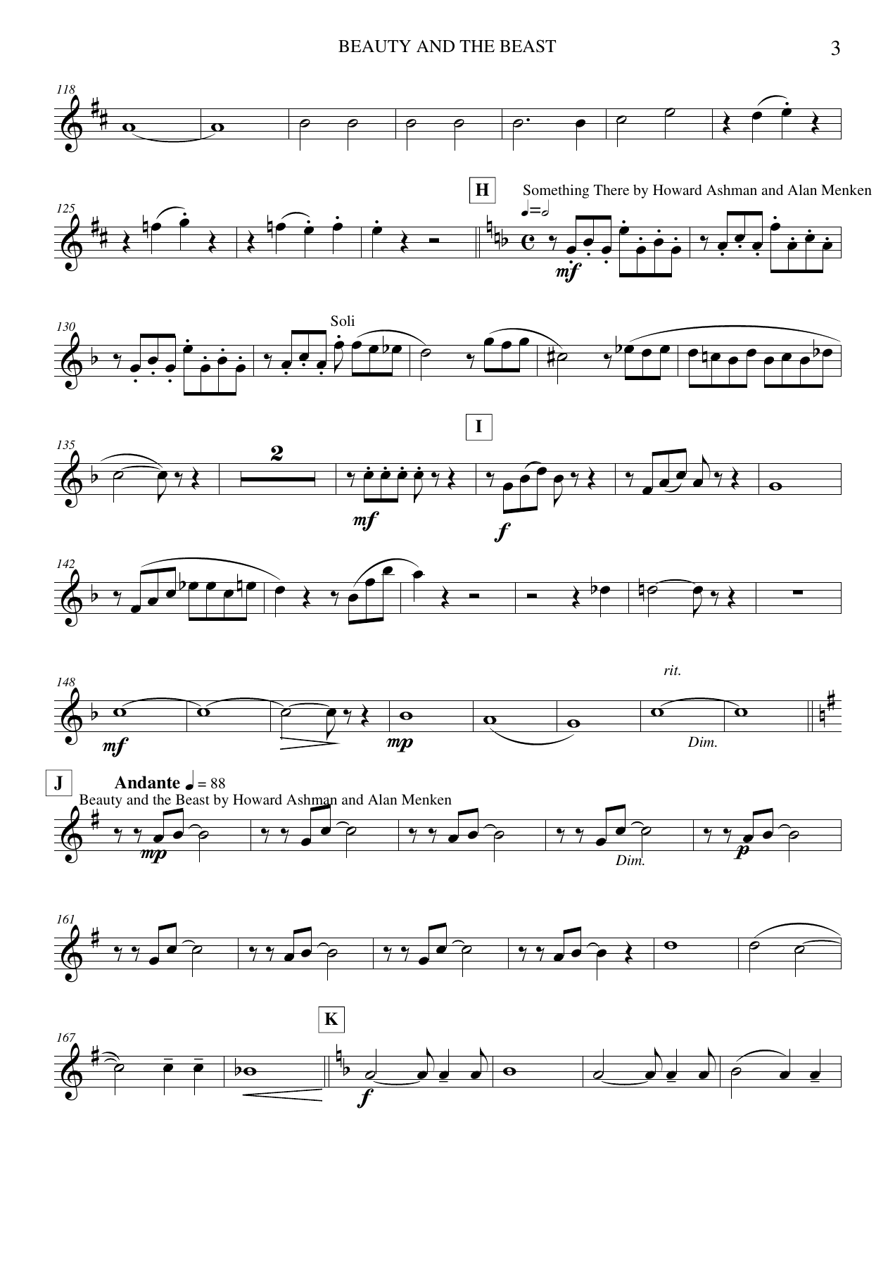 Tenor Sax. — page 3