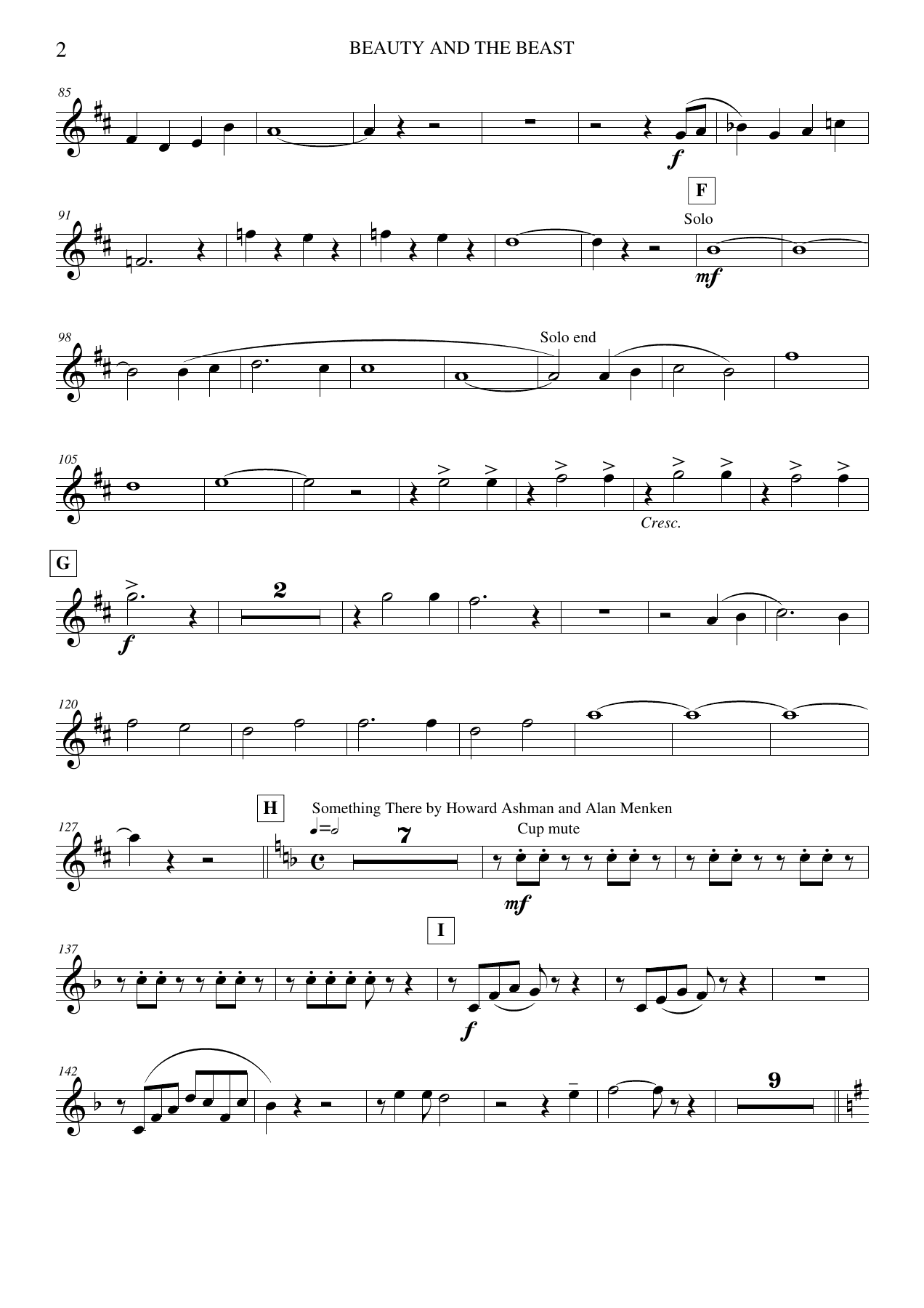 Trumpet in Bb — page 2