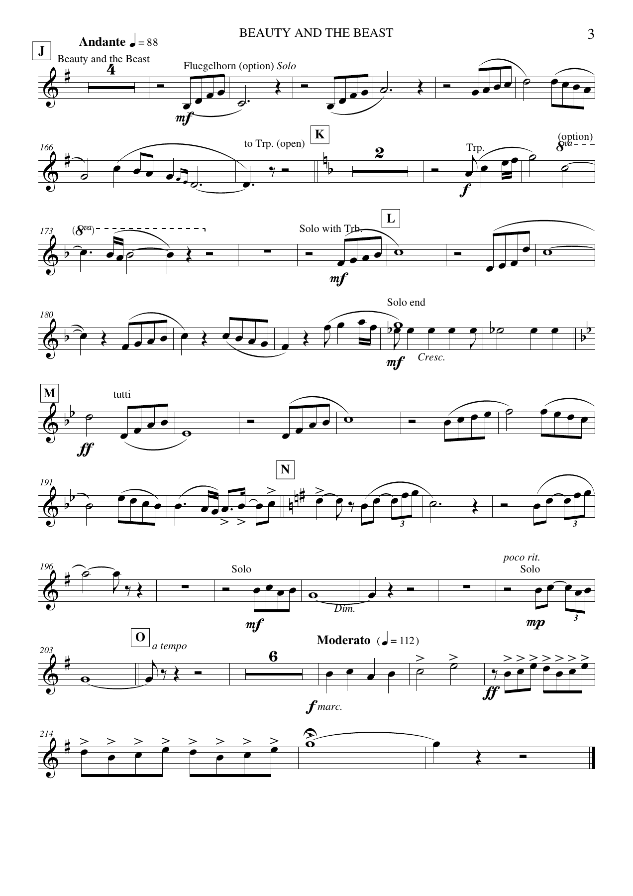 Trumpet in Bb — page 3