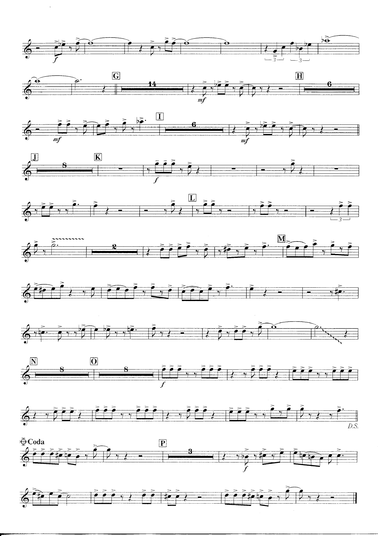 At the Mambo Inn — 2nd Trumpet in Bb — page 2