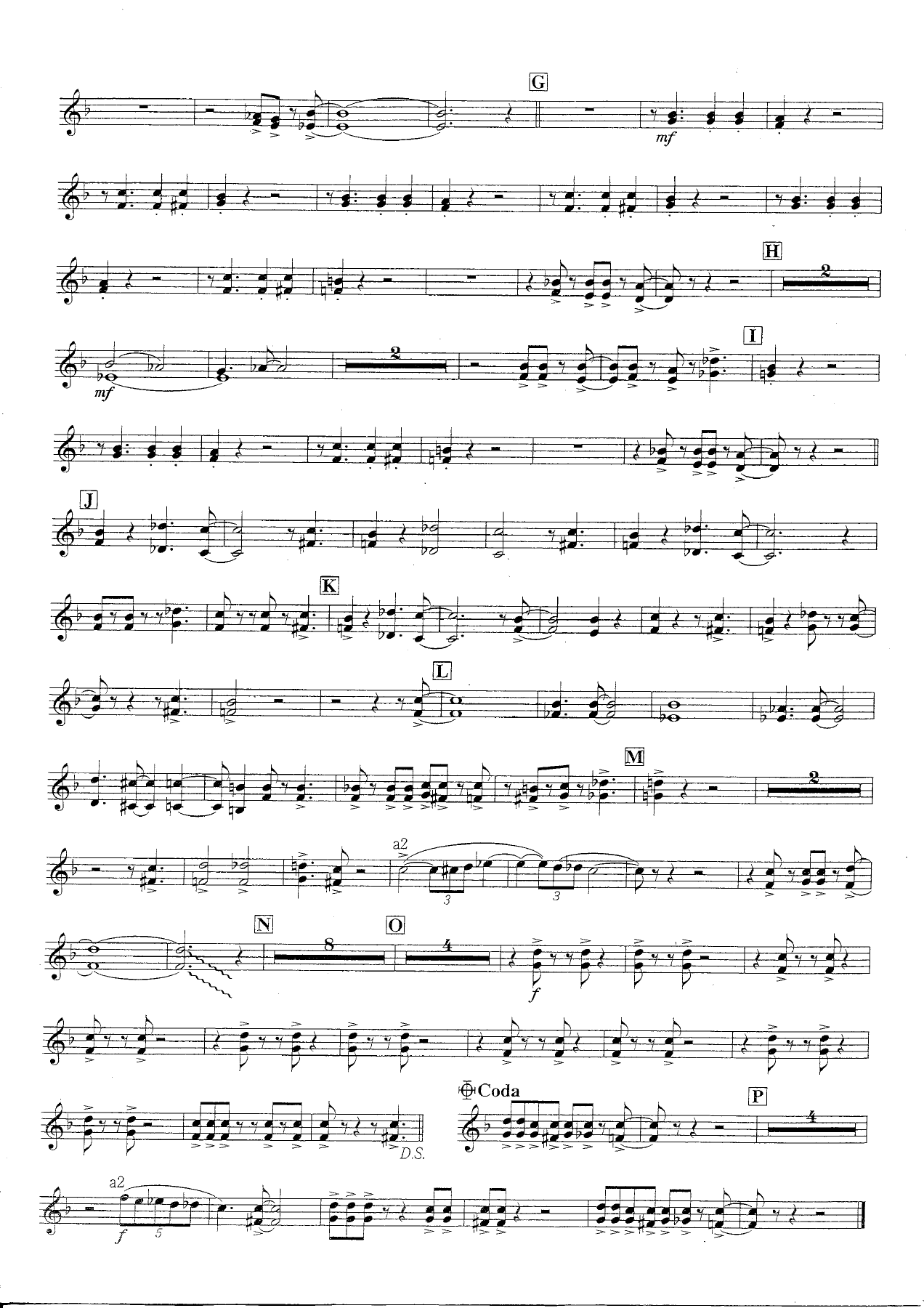 At the Mambo Inn — 1st & 2nd Horns in F — page 2