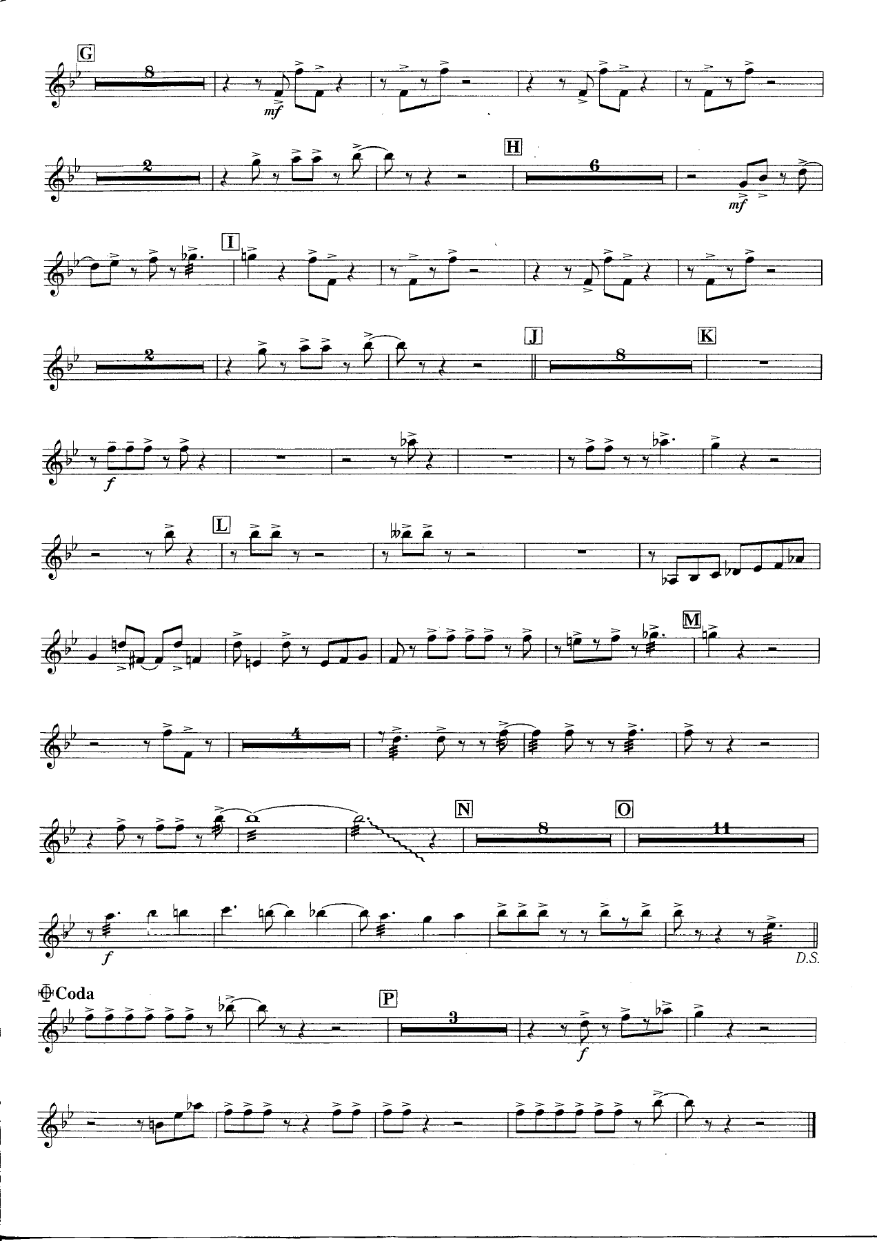 At the Mambo Inn — Xylophone — page 2