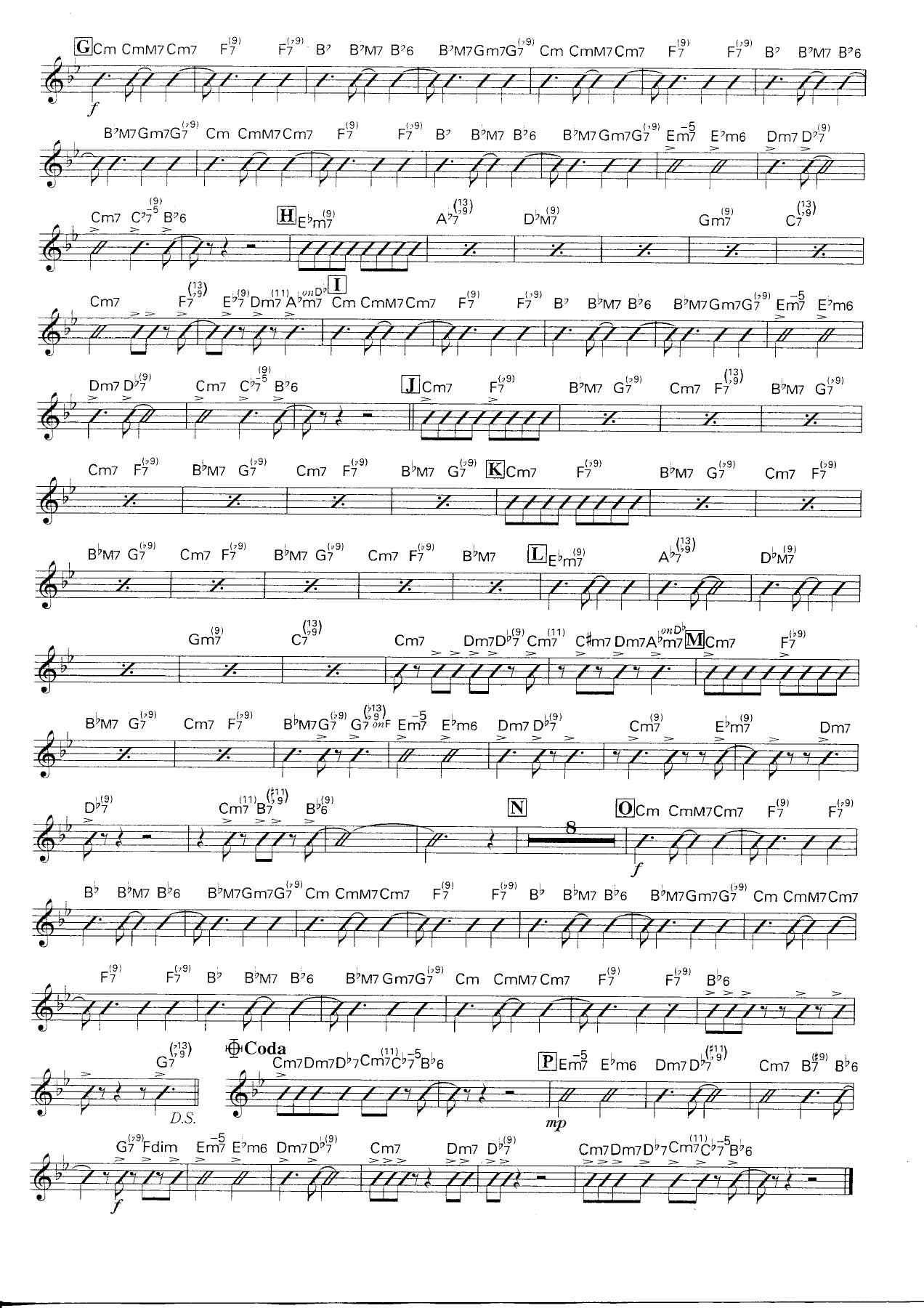 At the Mambo Inn — Electric Guitar — page 2