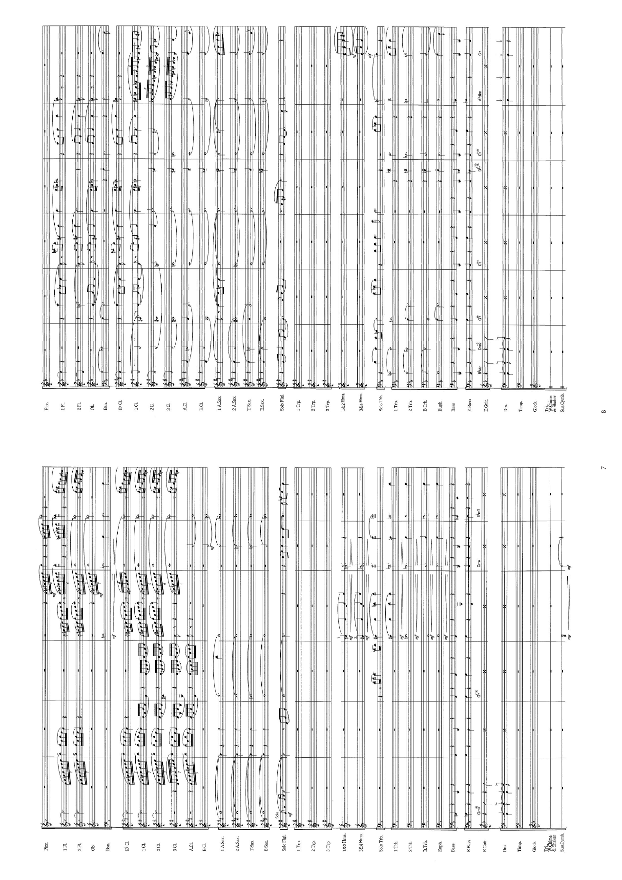 Unforgettable-score — page 3