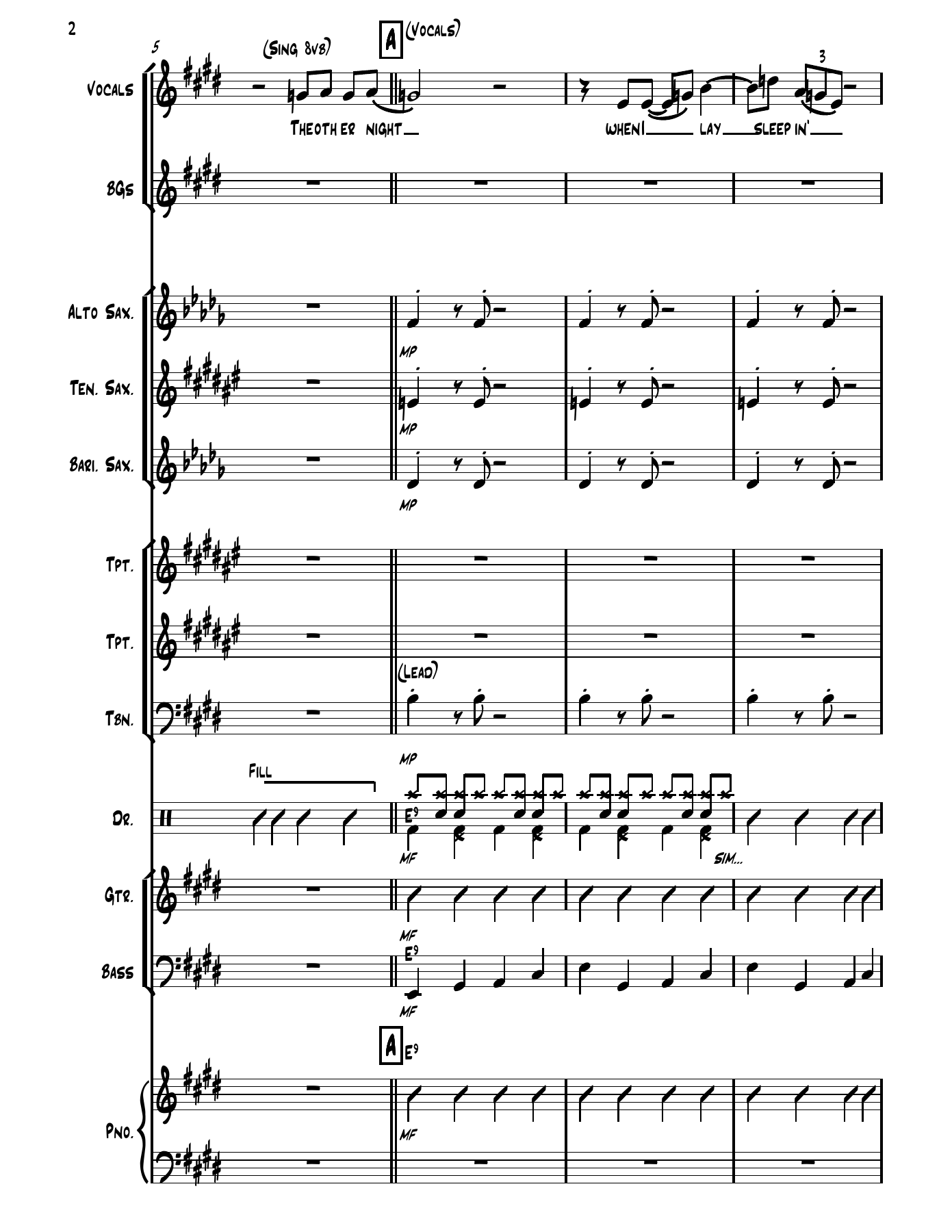 You Are My Sunshine-voc — page 2