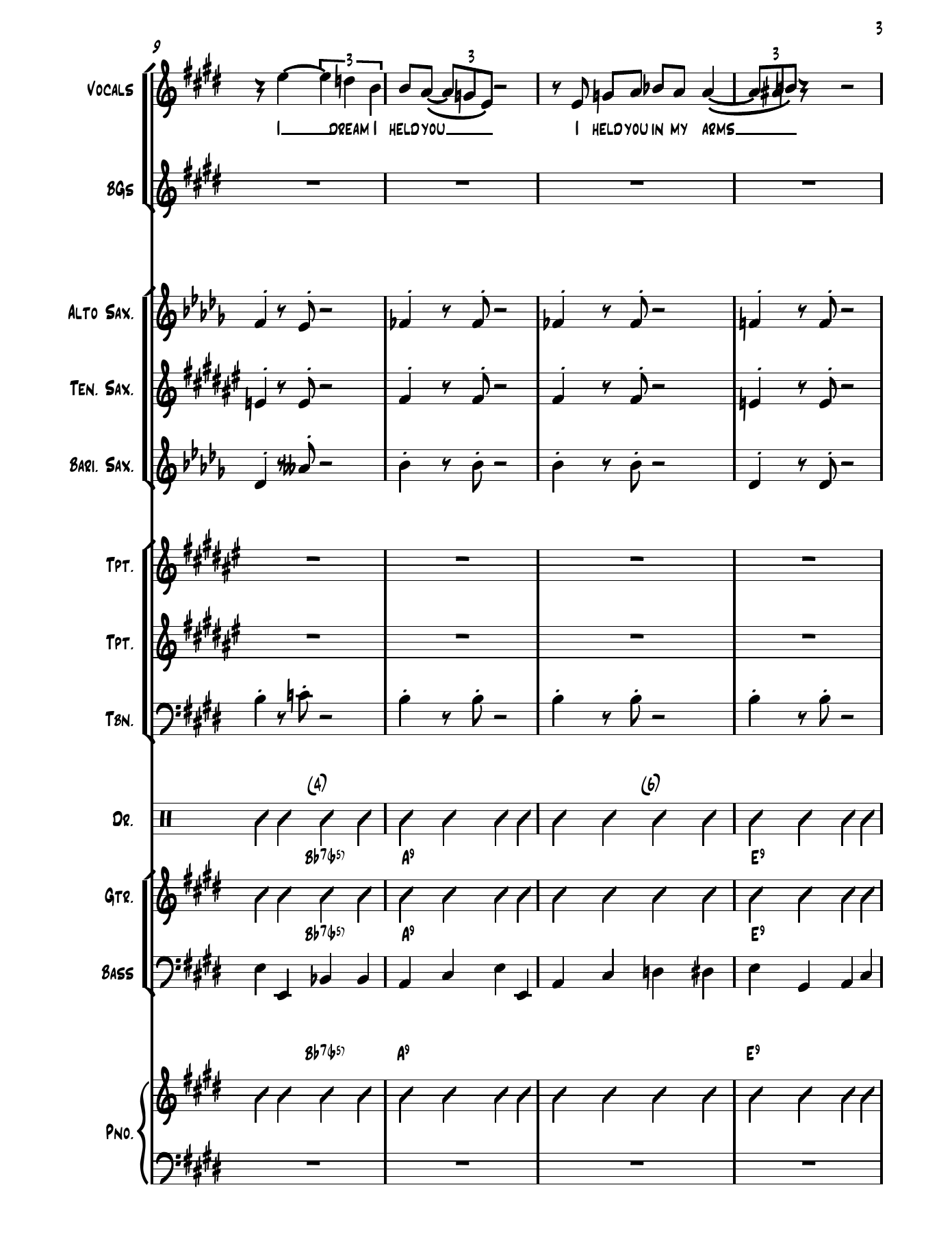 You Are My Sunshine-voc — page 3