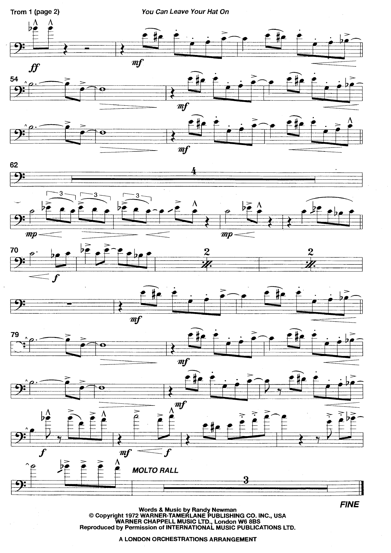 You can leave your hat on TB — page 2
