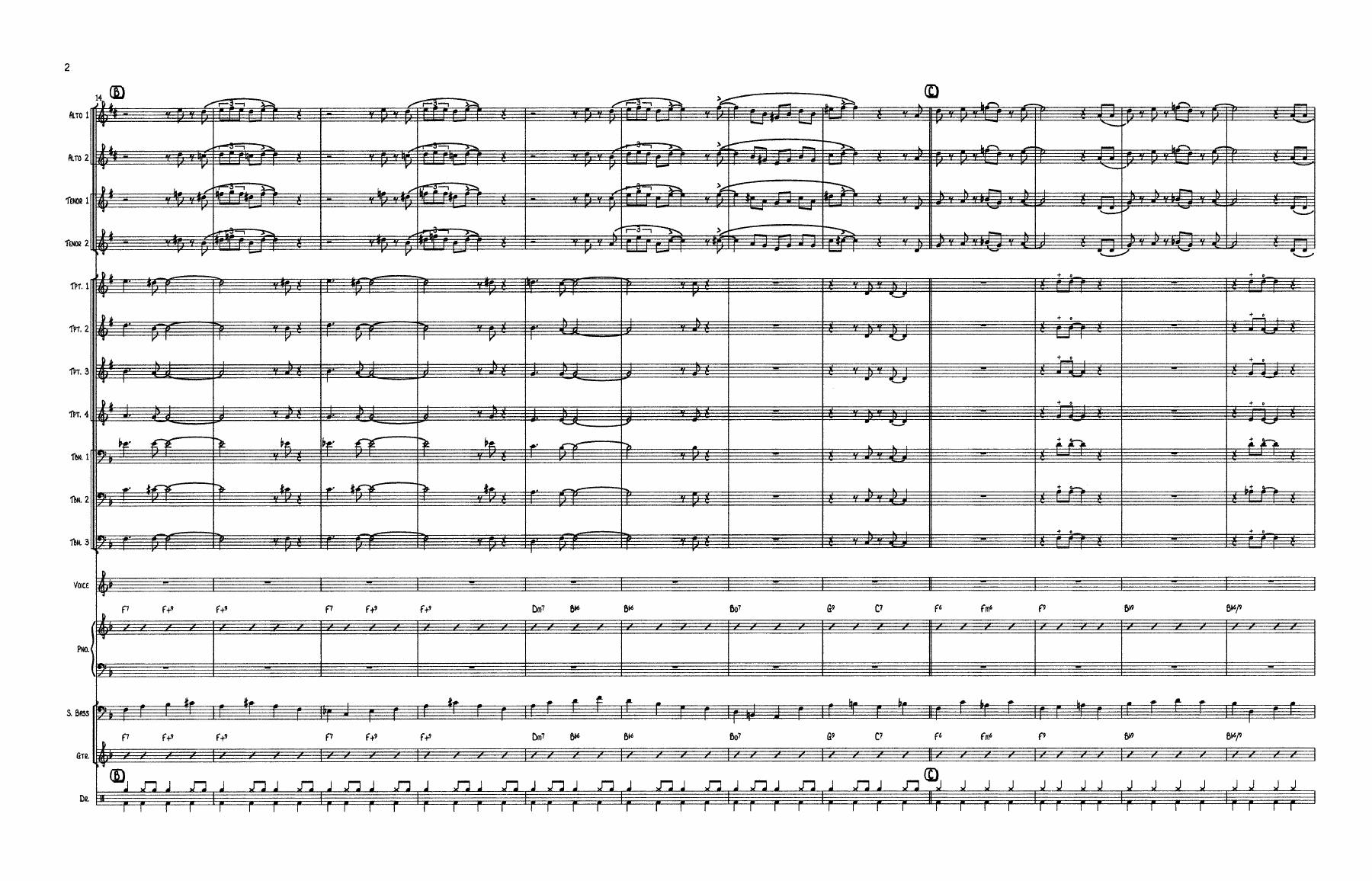 Let Me Off Uptown GK score — page 2