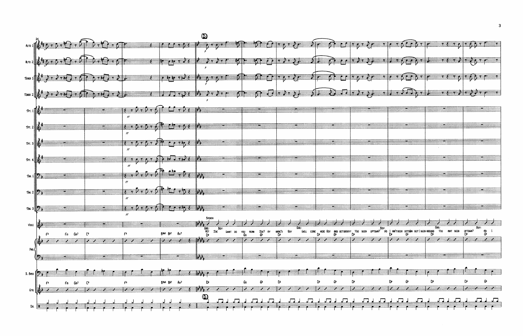 Let Me Off Uptown GK score — page 3