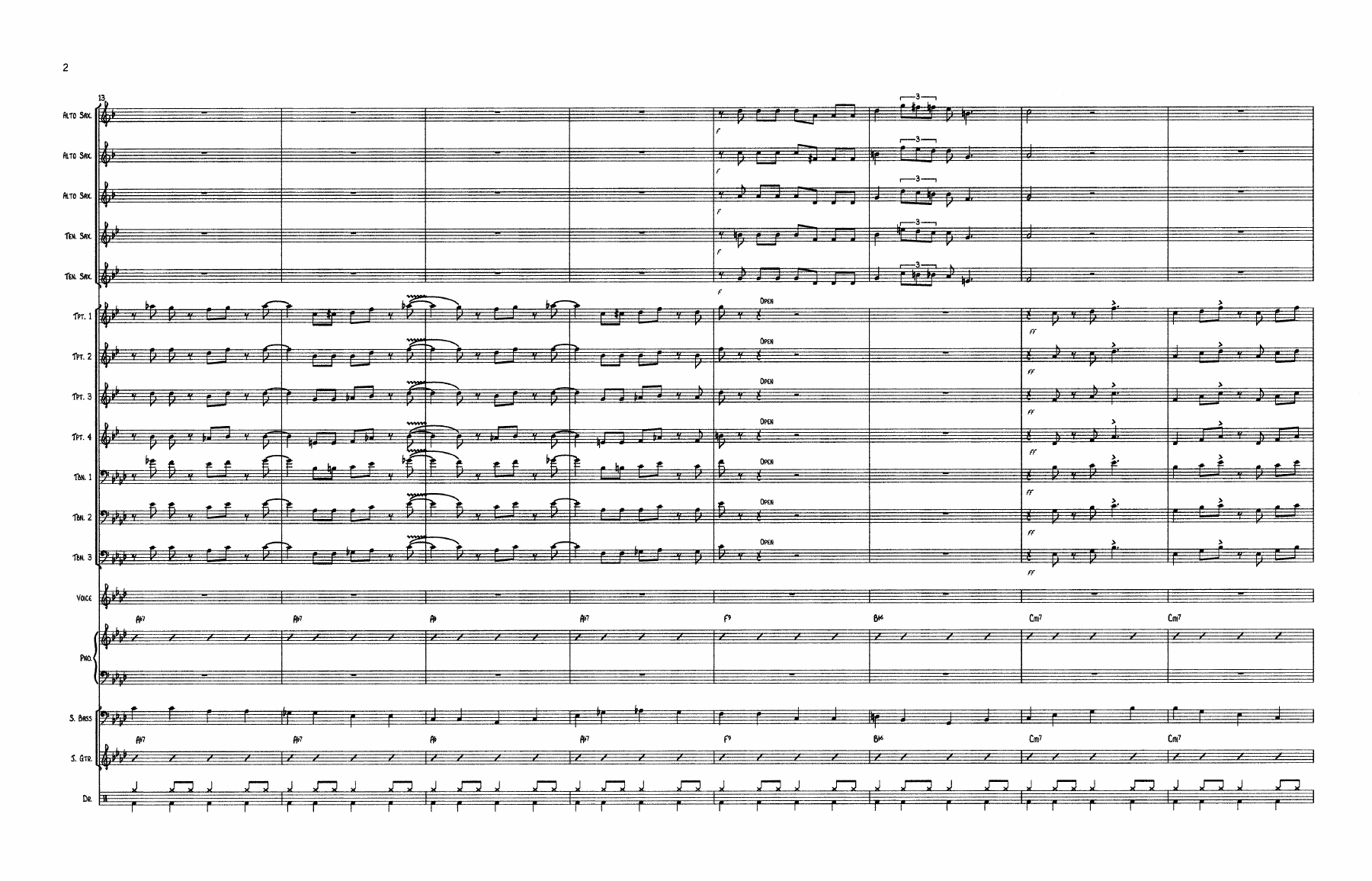 Massachusetts GK score — page 2