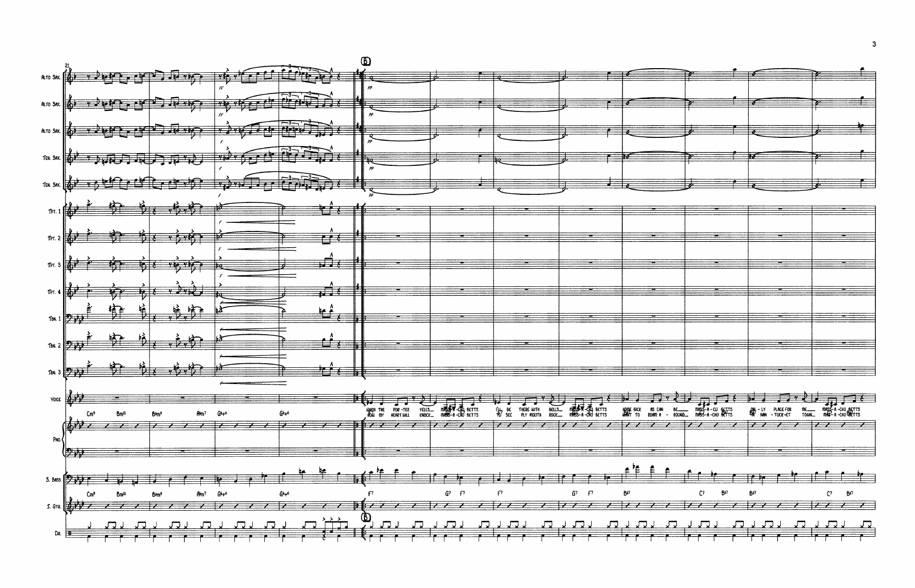 Massachusetts GK score — page 3