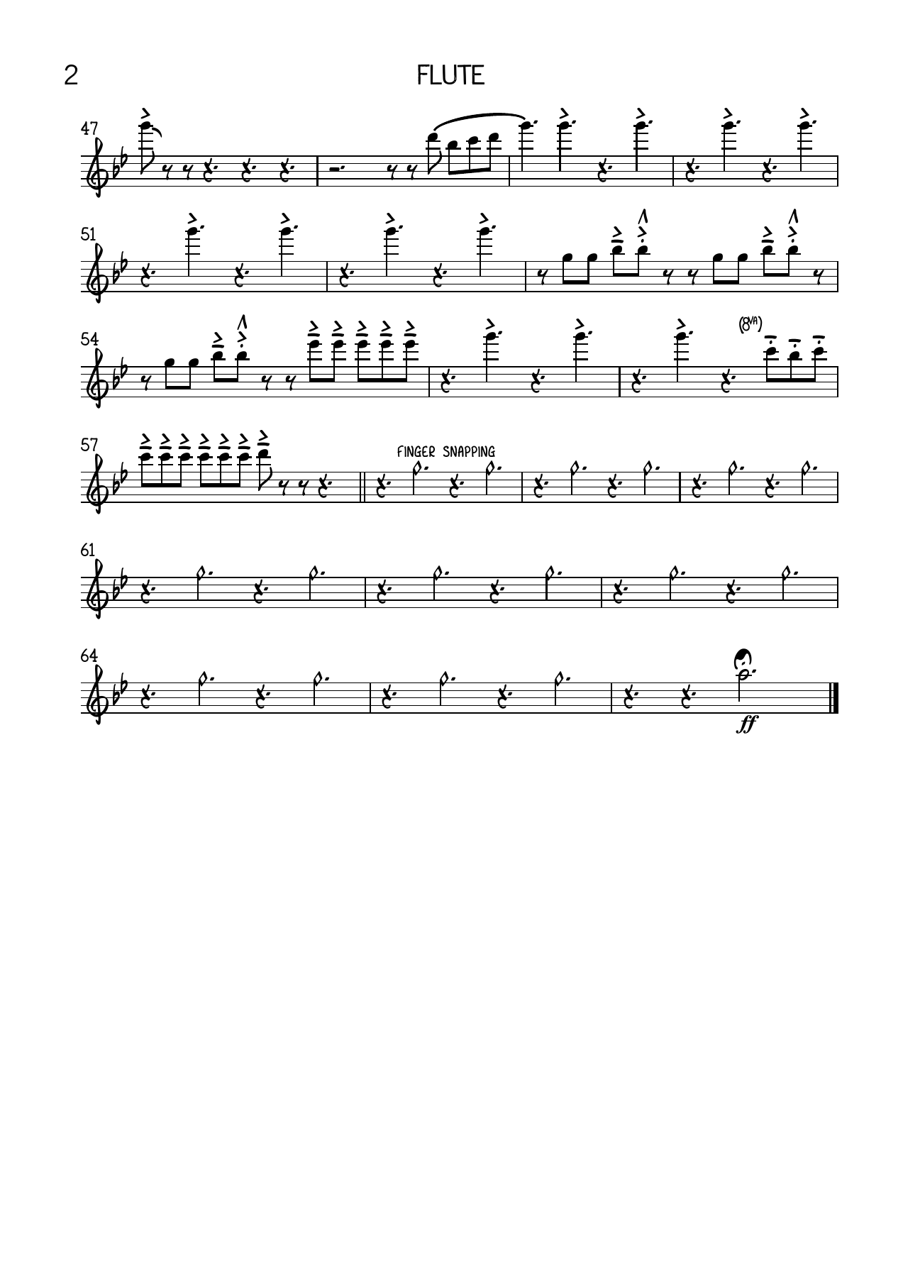FEELING GOOD-Fm Flute — page 2