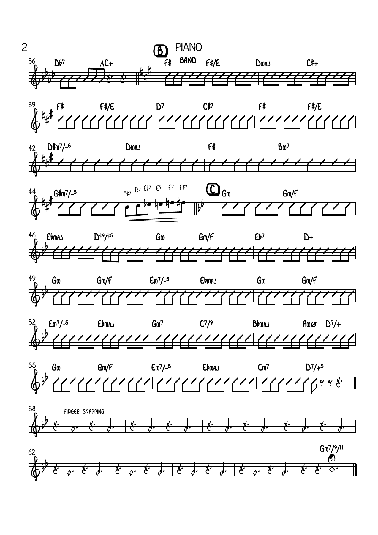 FEELING GOOD-Fm Piano — page 2