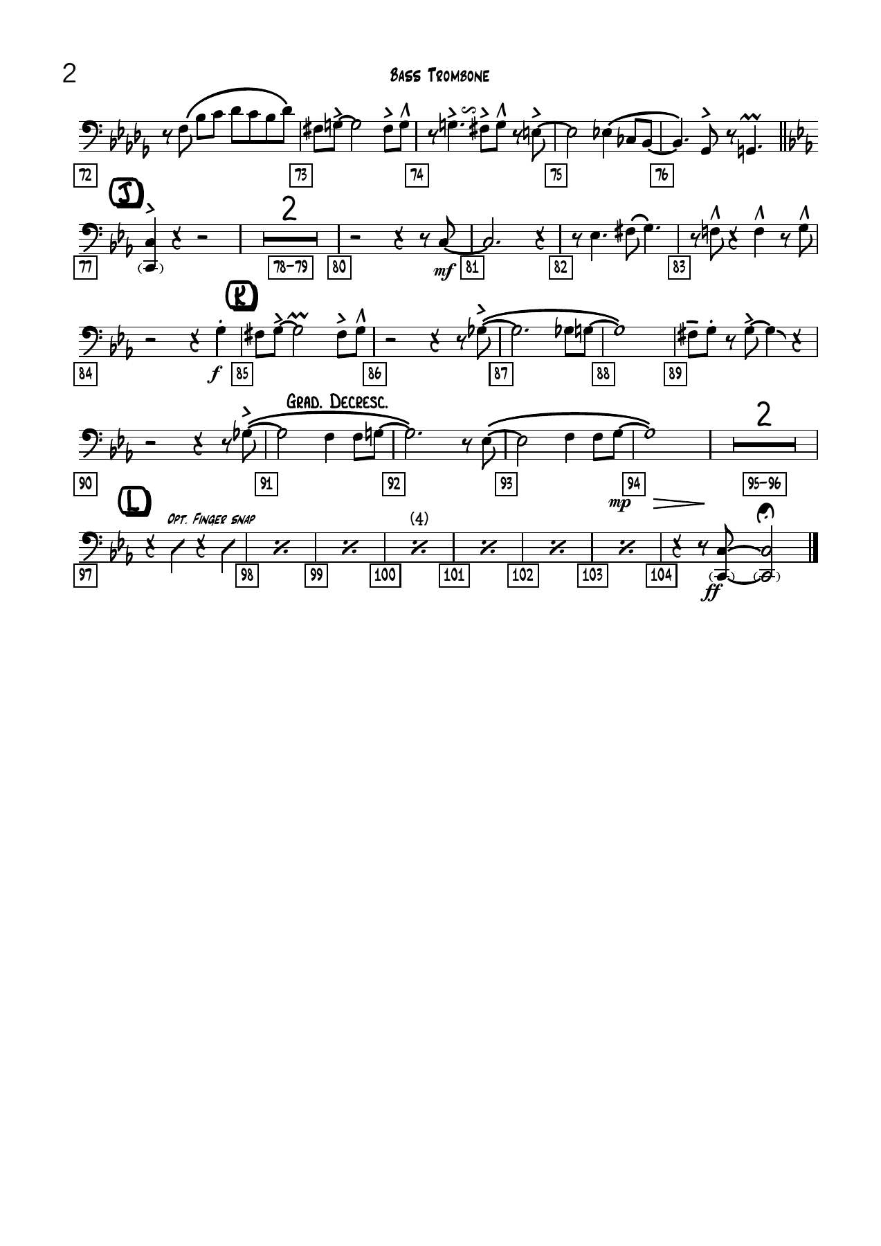 FEVER Bass Trombone — page 2