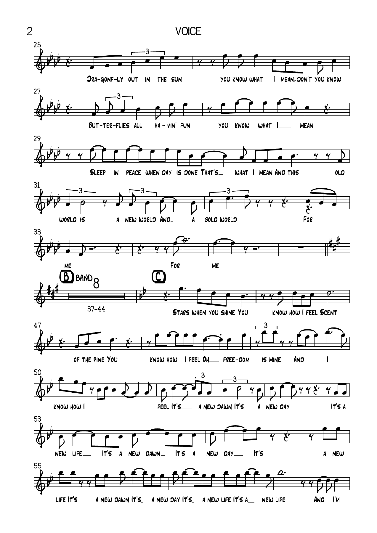 FEELING GOOD-Fm Voice — page 2