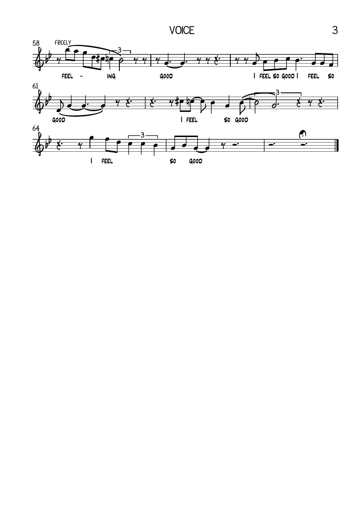FEELING GOOD-Fm Voice — page 3