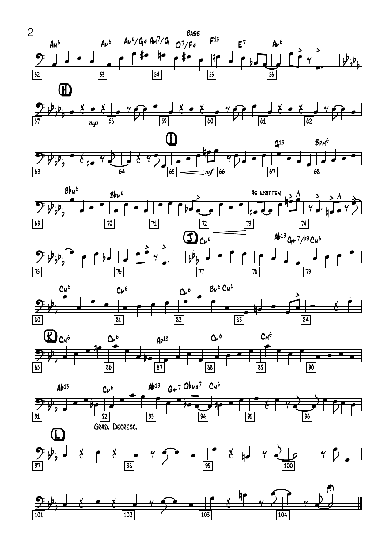 Fever Bass — page 2