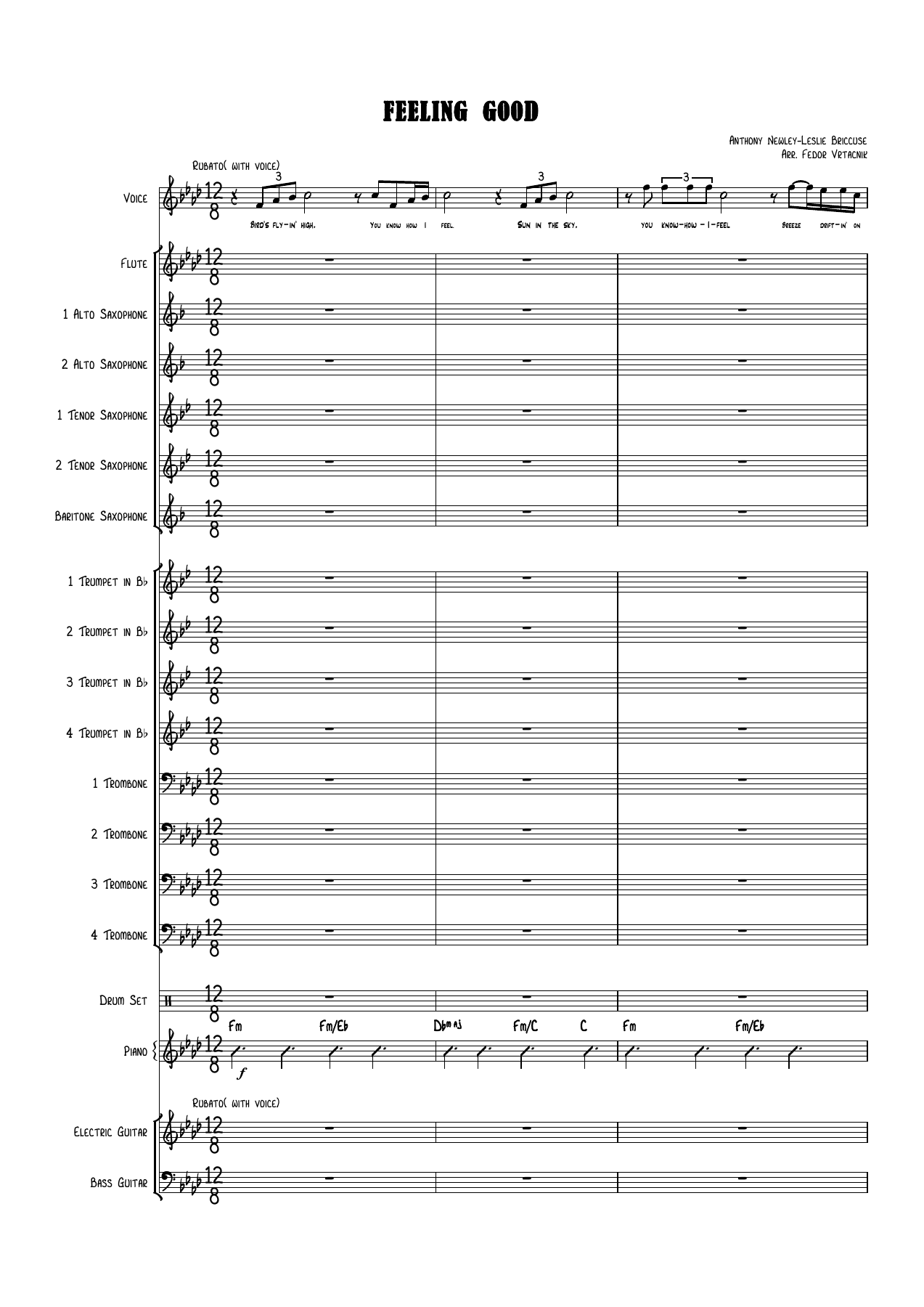 FEELING GOOD-Fm.pdf conductor — page 2