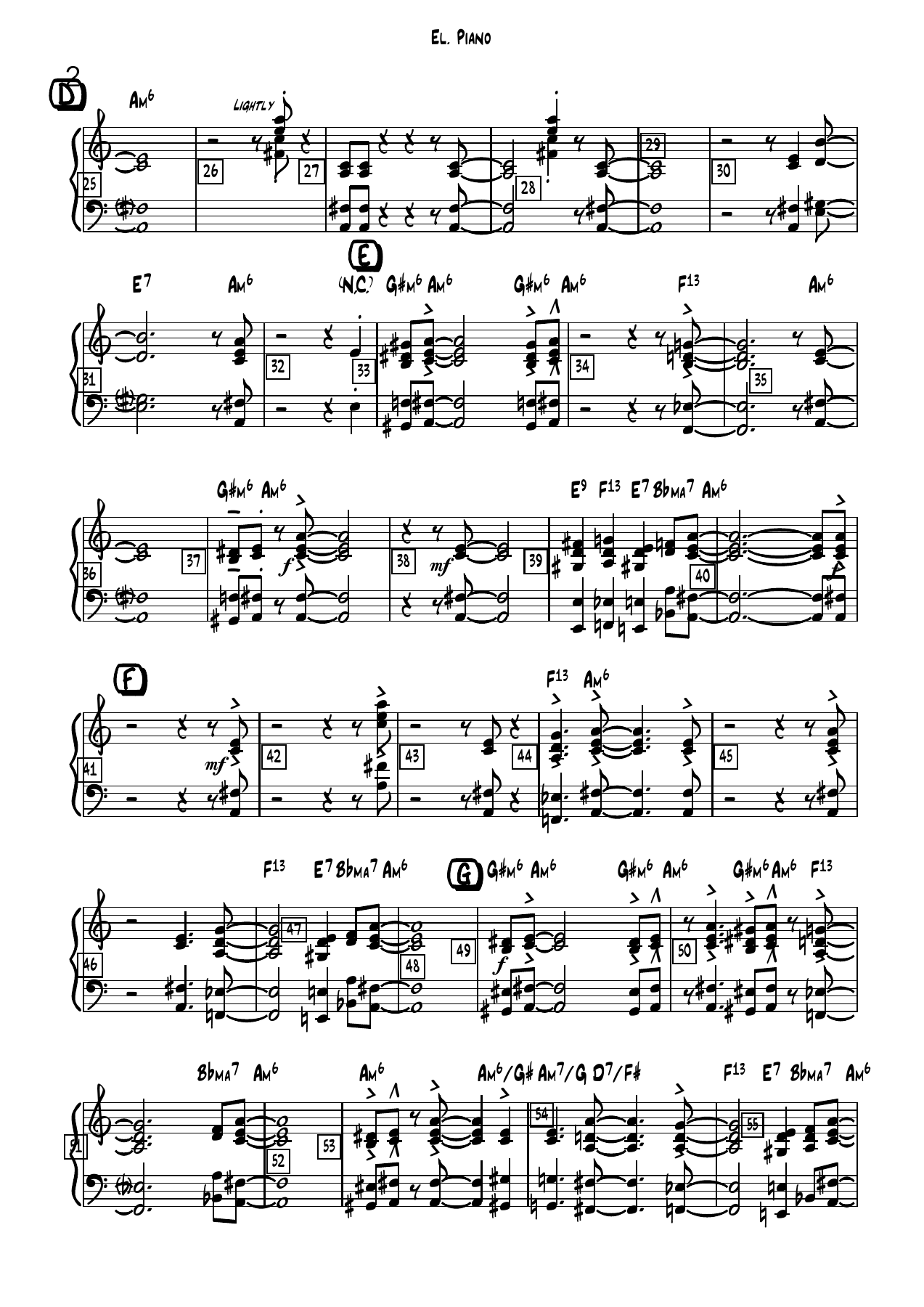 FEVER El.Piano pdf — page 2