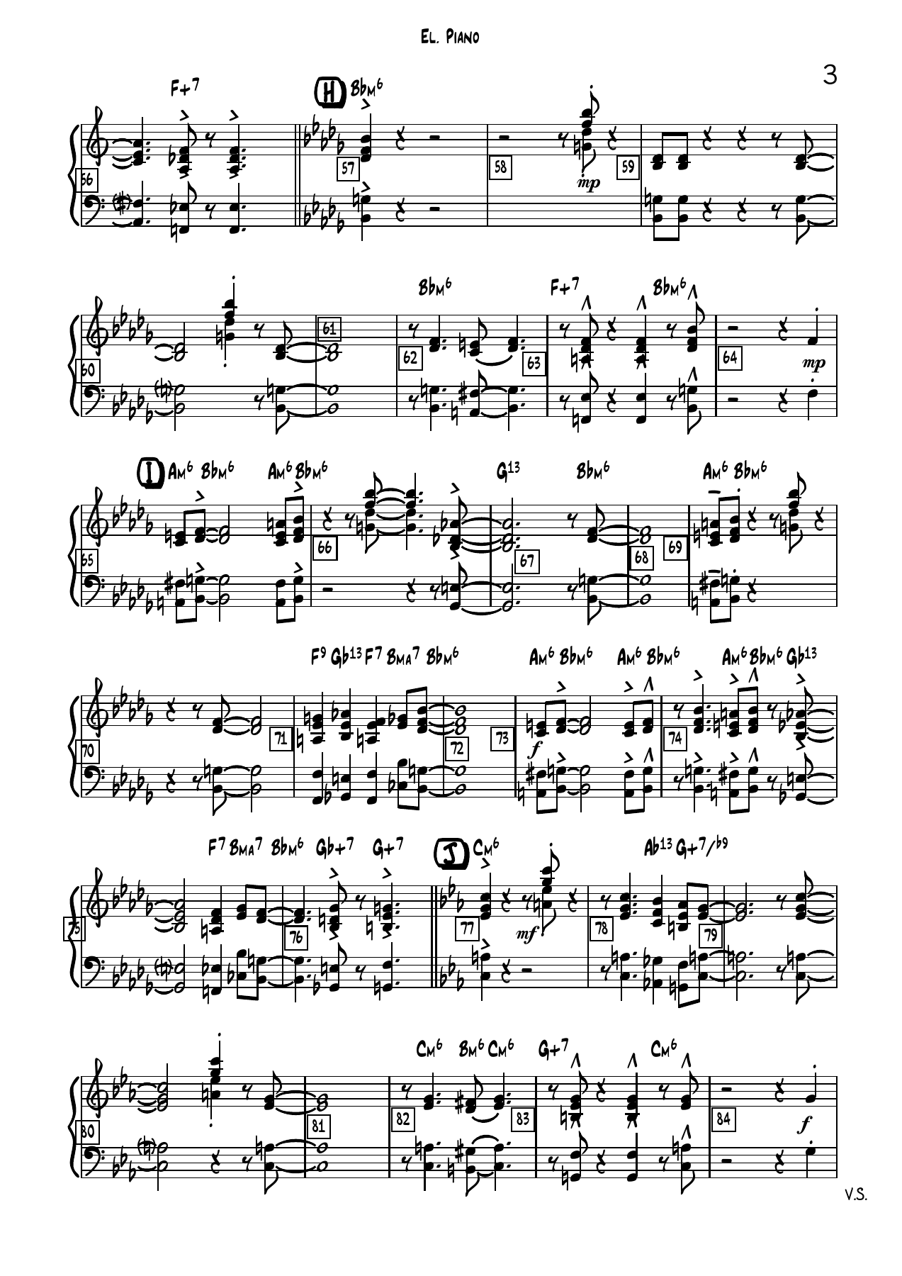 FEVER El.Piano pdf — page 3
