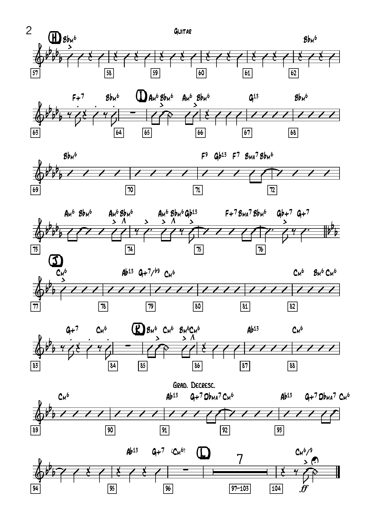 FEVER Guitar — page 2