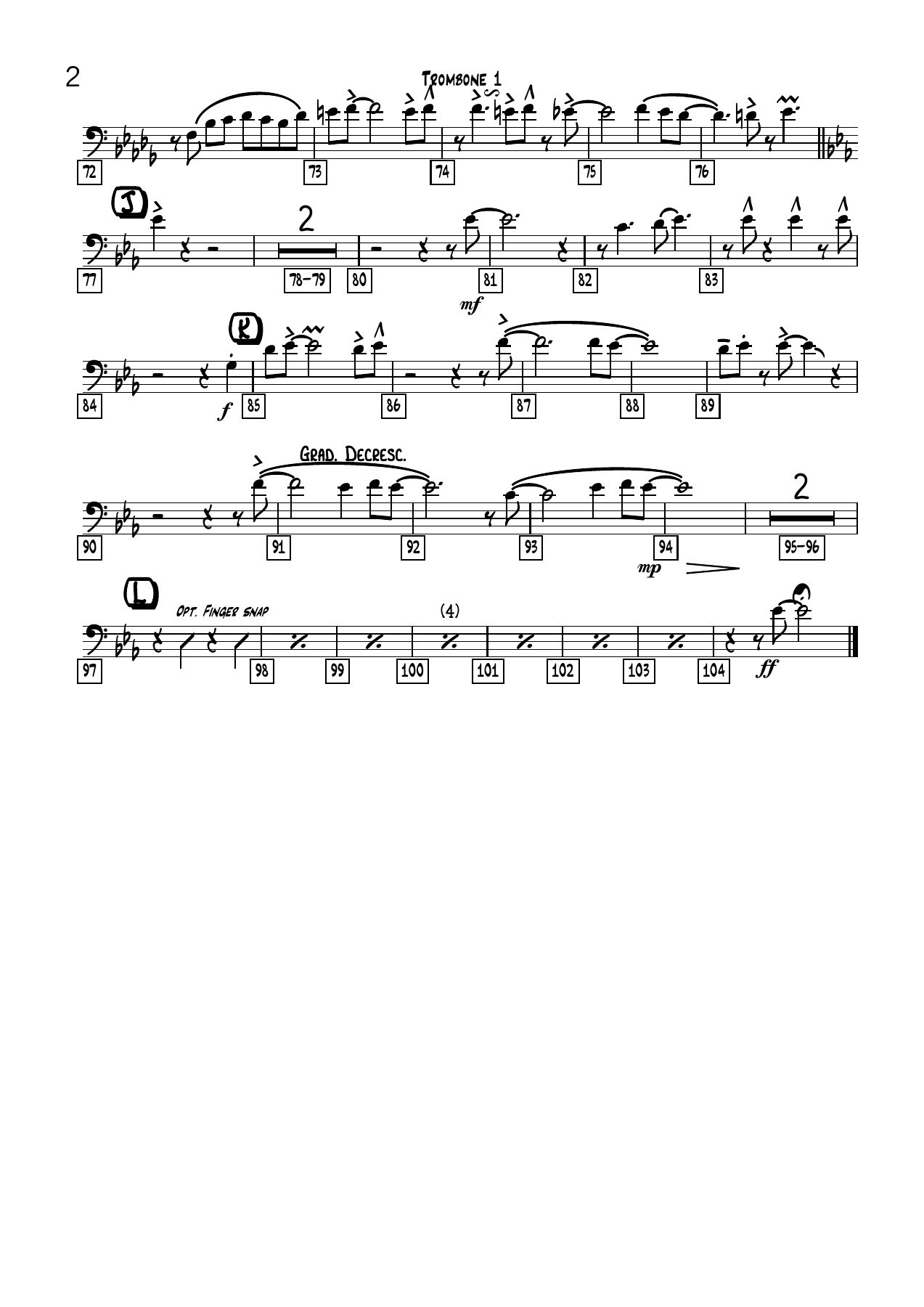 FEVER Trombone — page 2