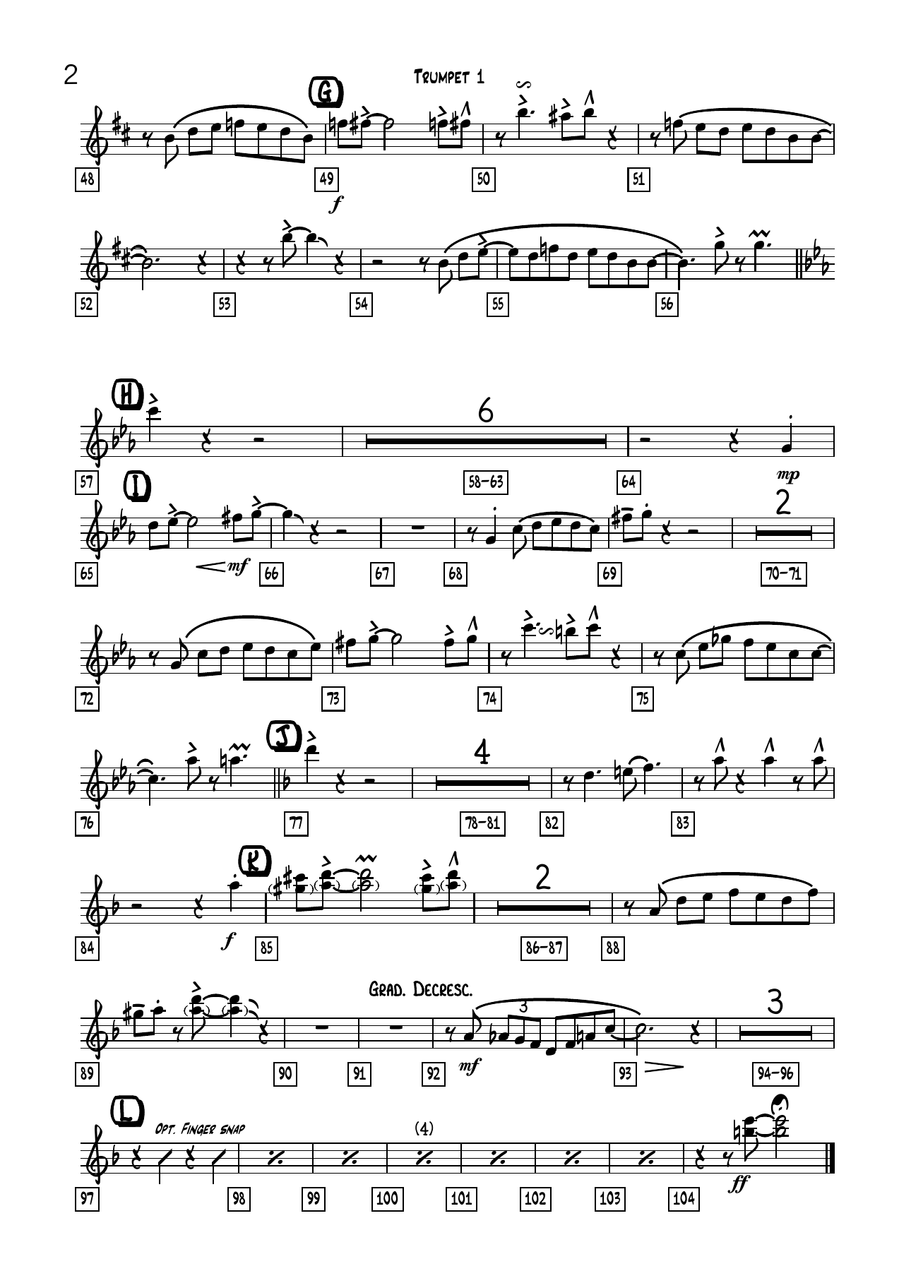 FEVER Trumpet — page 2
