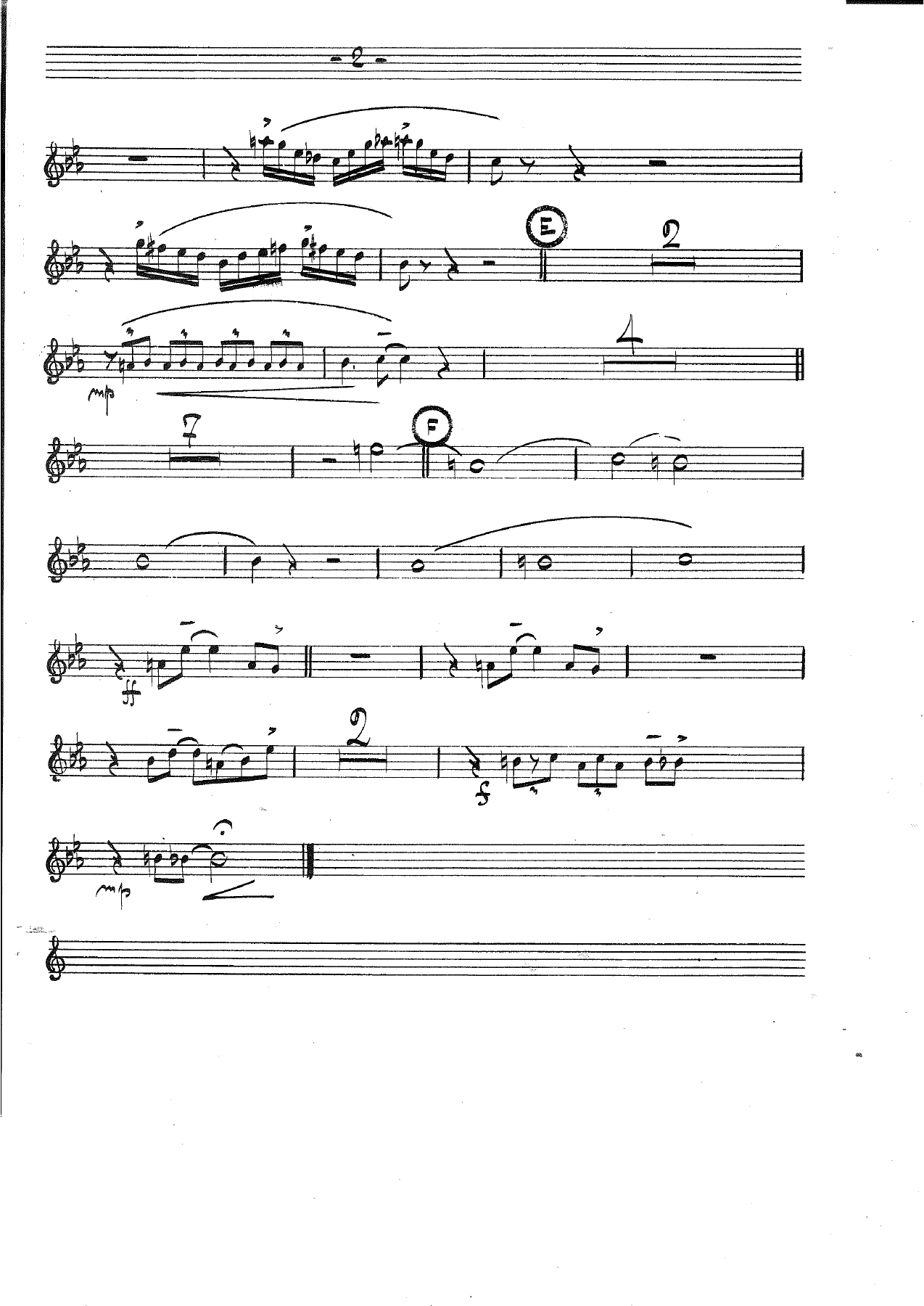 Sax 1 ten — page 2