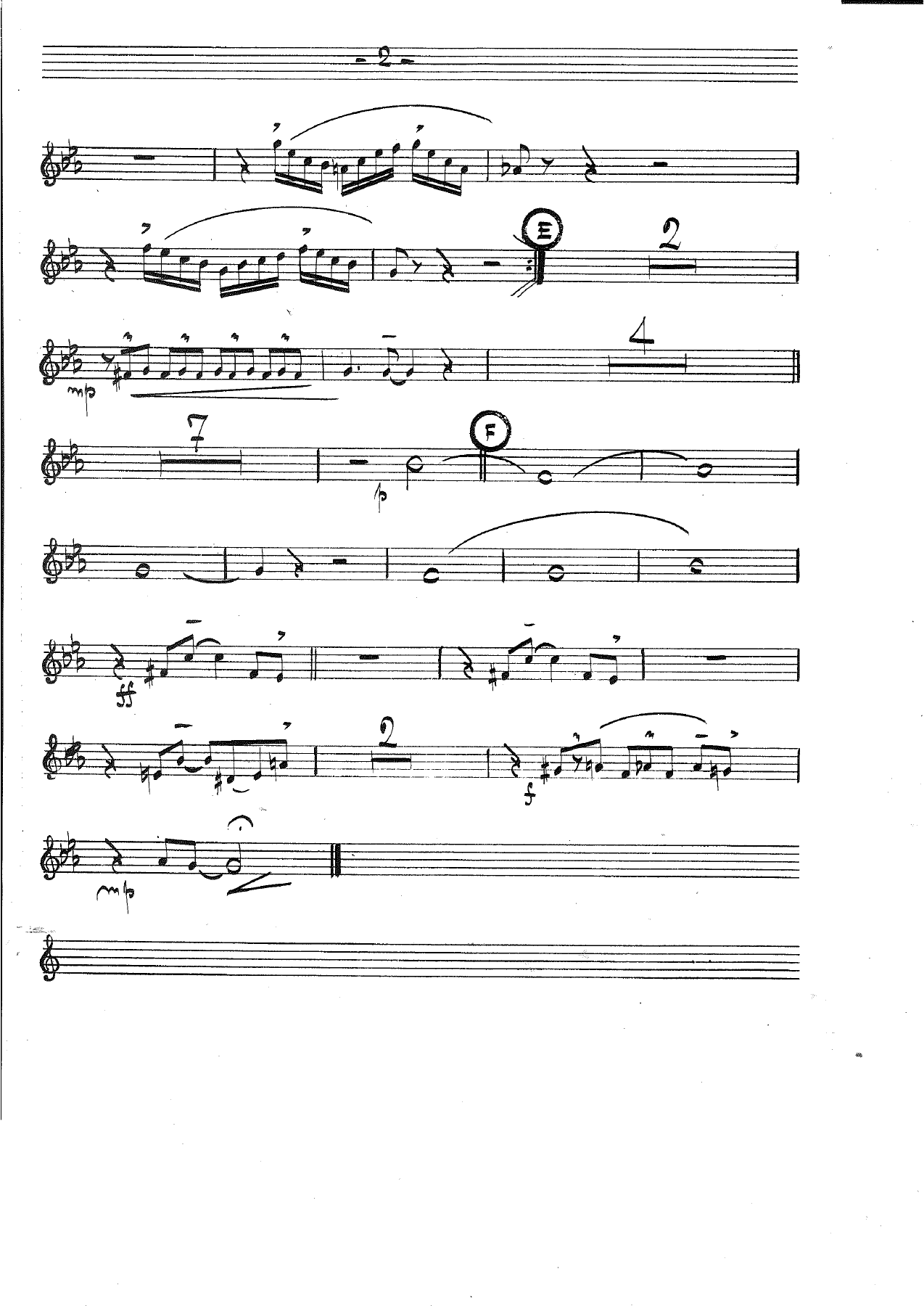 Sax 2 ten — page 2