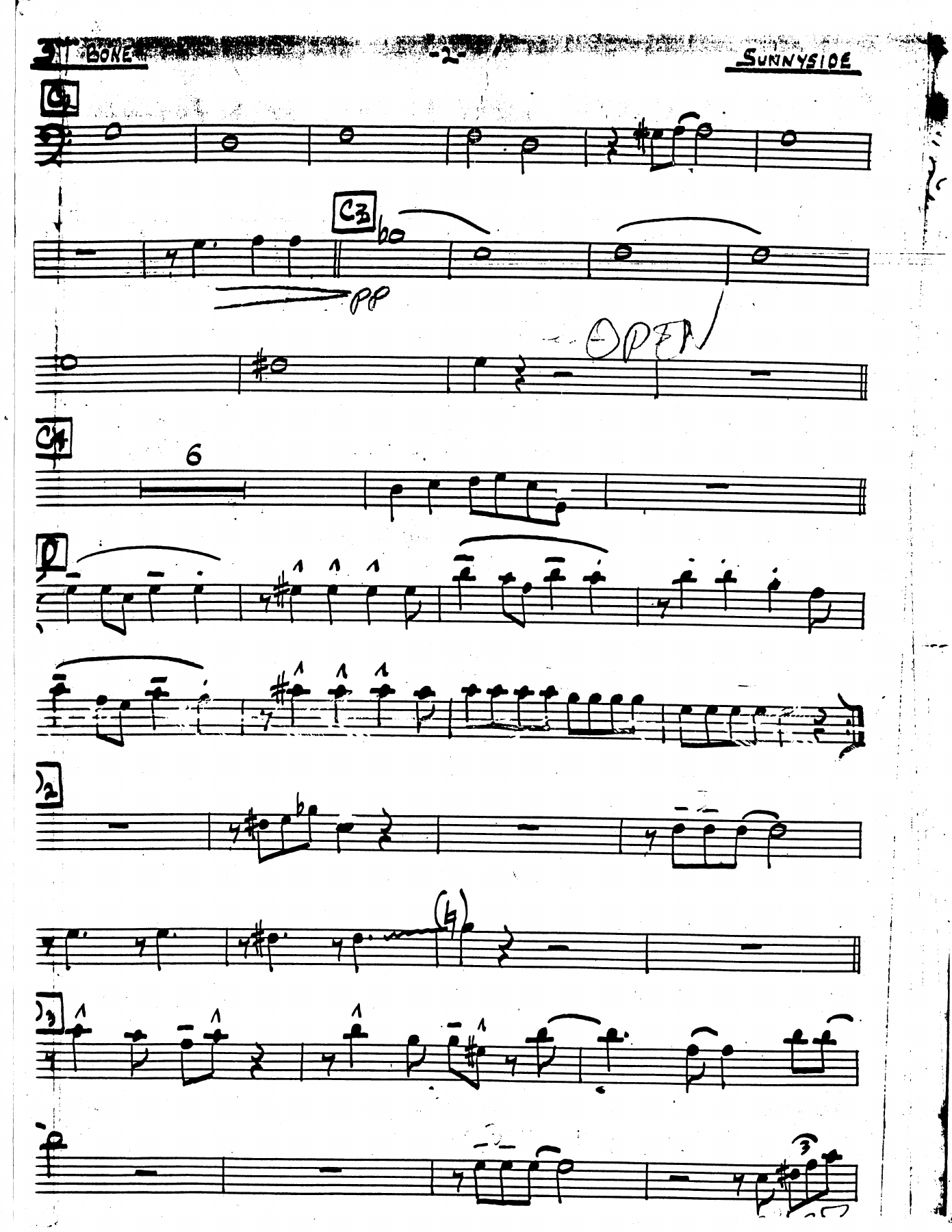 Bone 3 sunny side — page 2