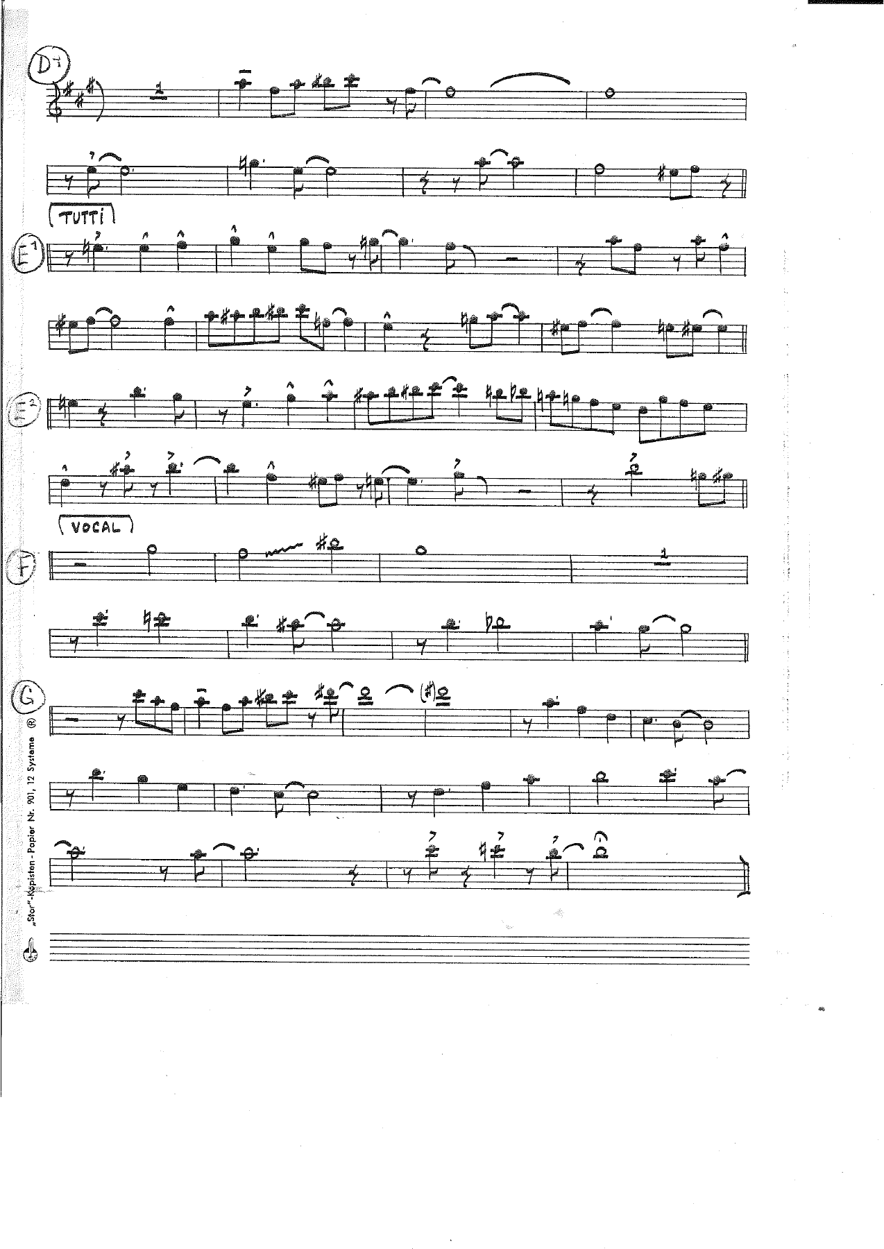 Sax alto 1 — page 2