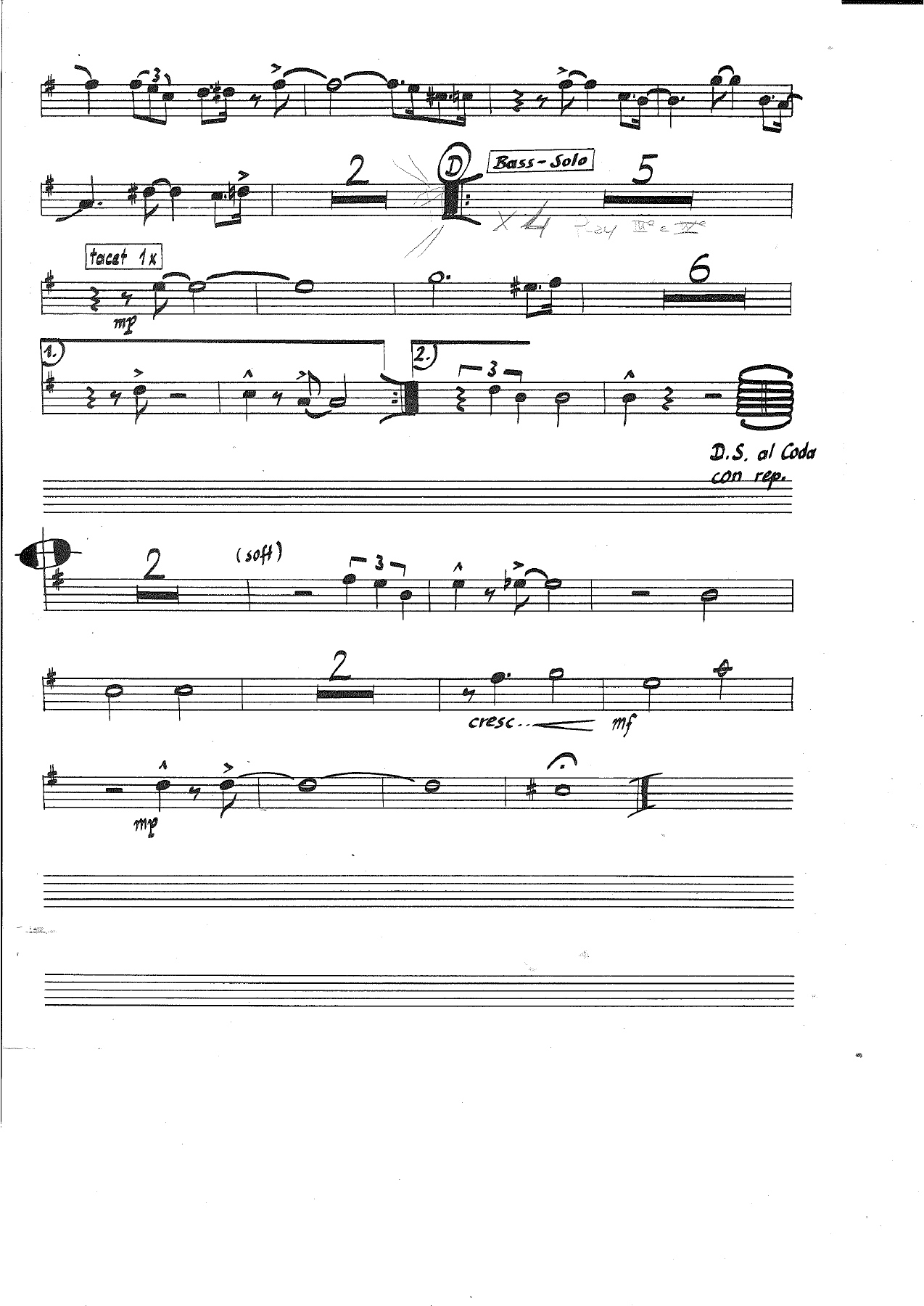 Sax alto 2 — page 2