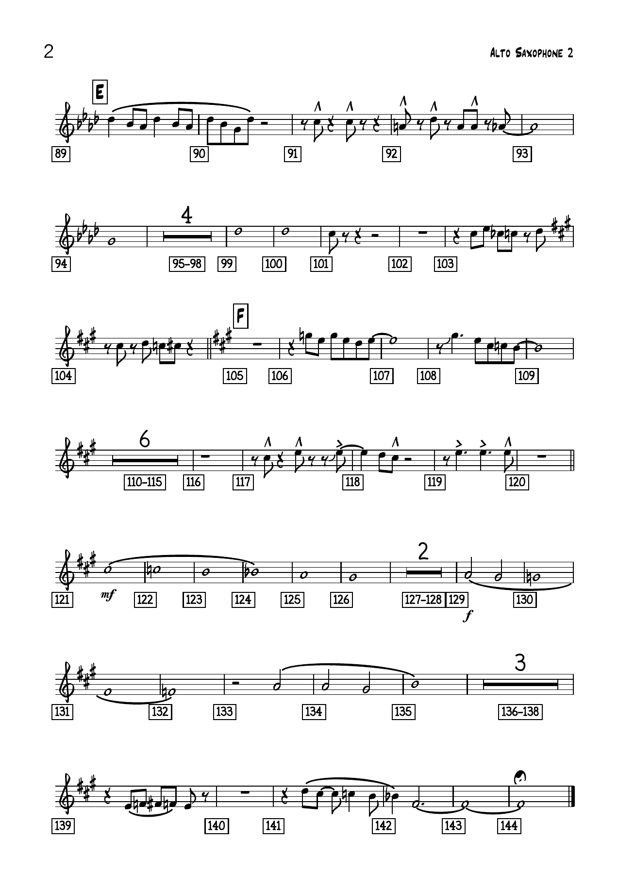2 ALTO — page 2