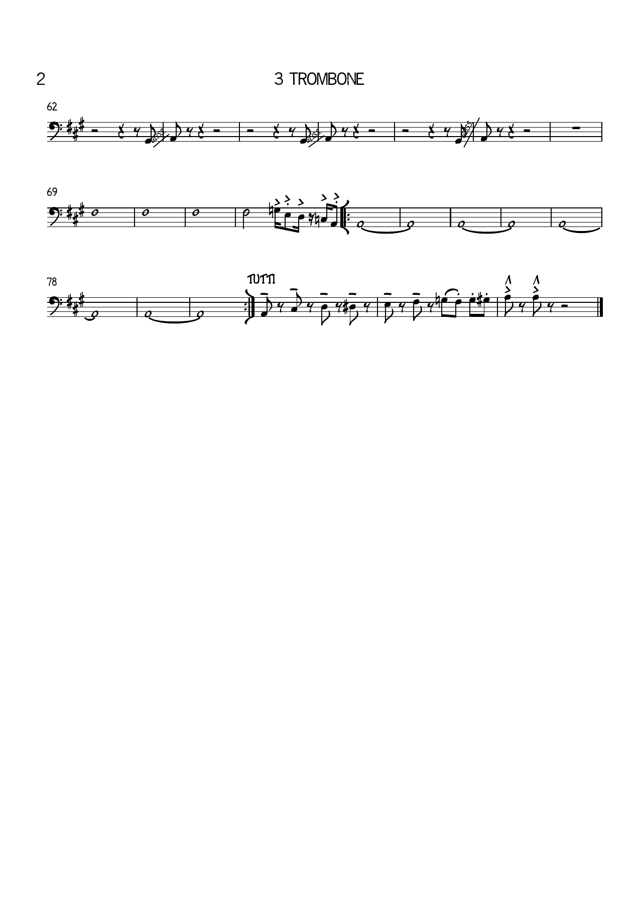 THINK 3 Trombone — page 2