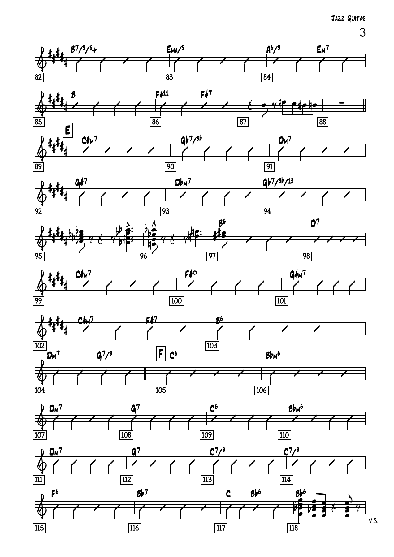 Jazz Guitar — page 3