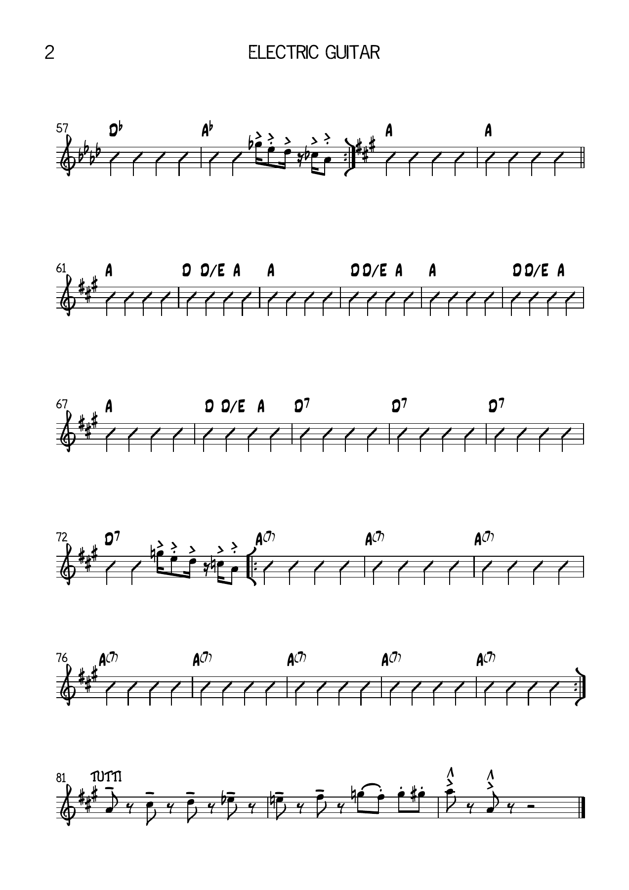 THINK Electric Guitar — page 2