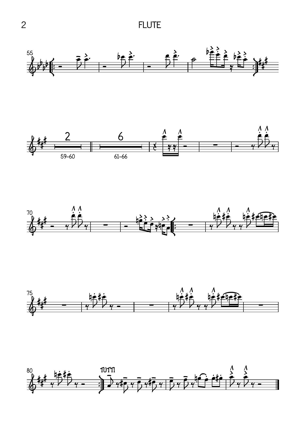 THINK Flute — page 2