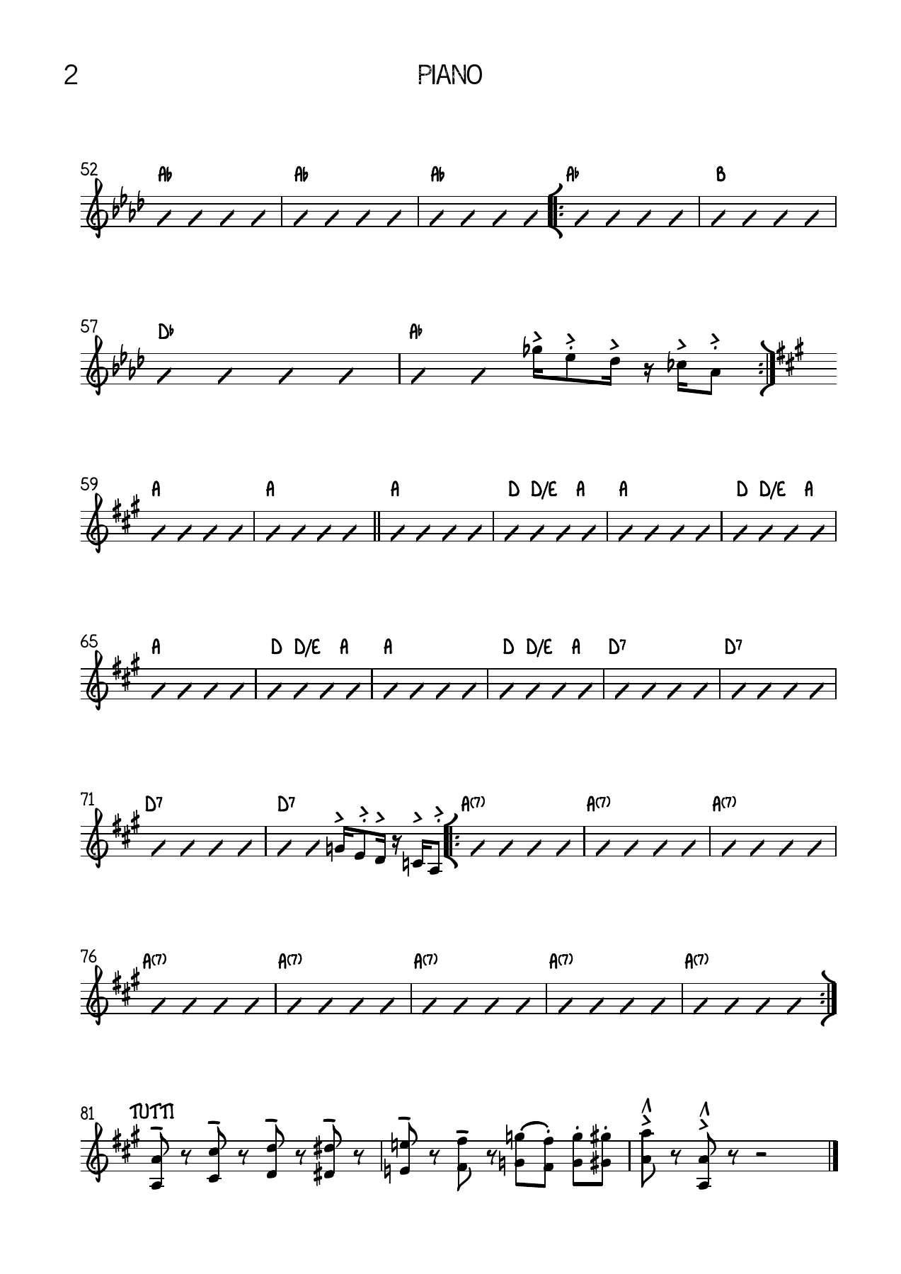 THINK Piano — page 2