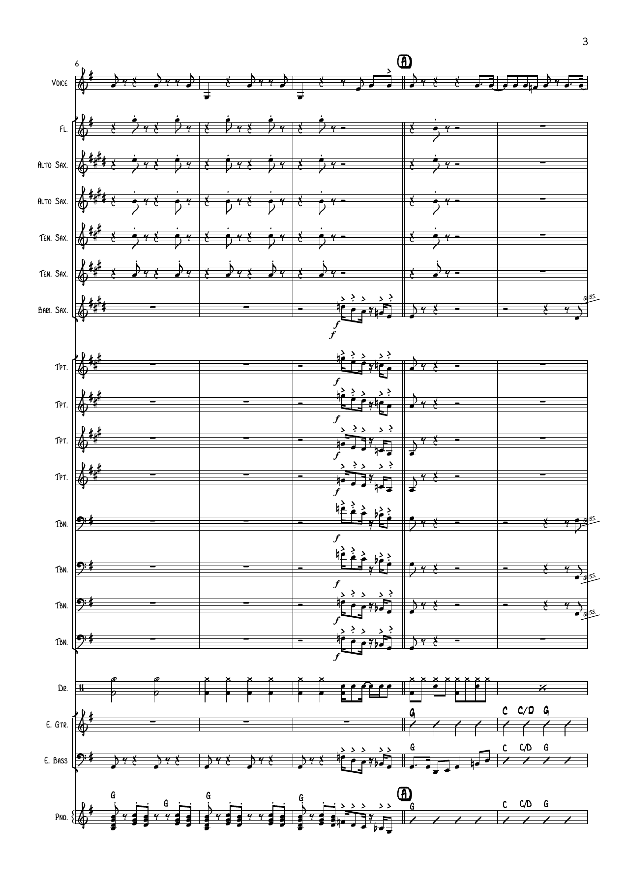 Think-full Score — page 3