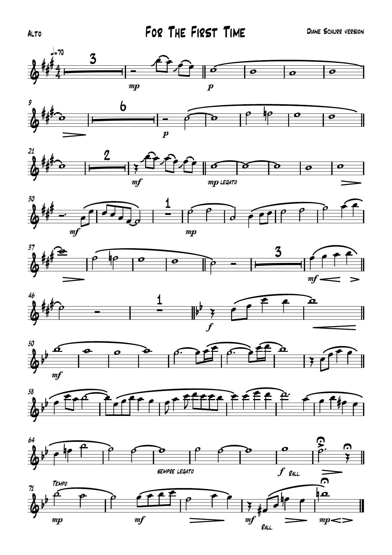 For The First Time PARTI — page 2