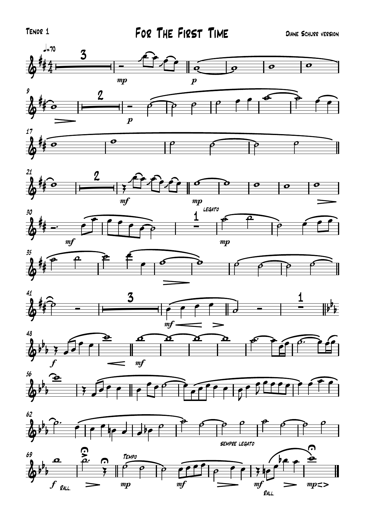 For The First Time PARTI — page 3