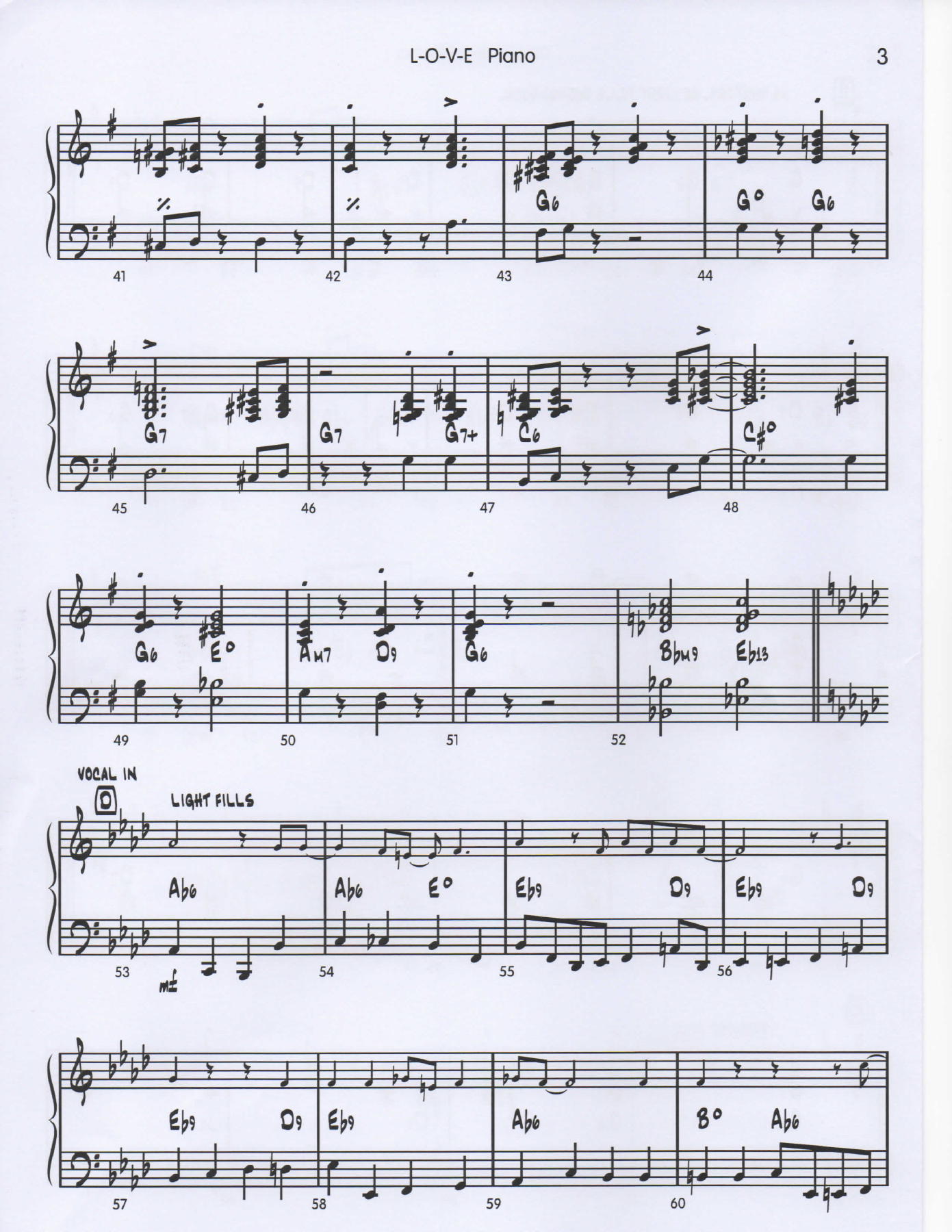 LOVE piano pg3 — sheet music cover (first page)
