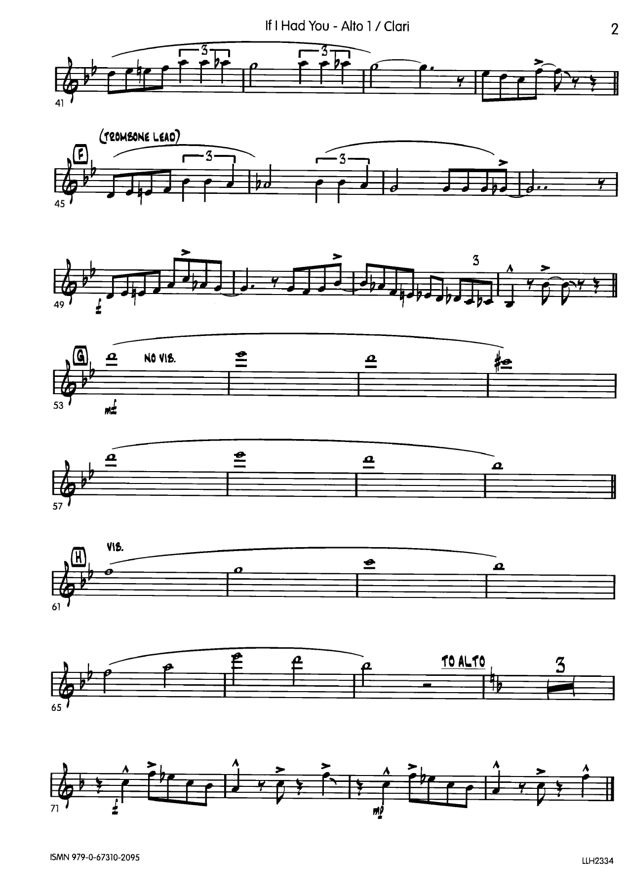 IfIHadYou All Sax — page 2